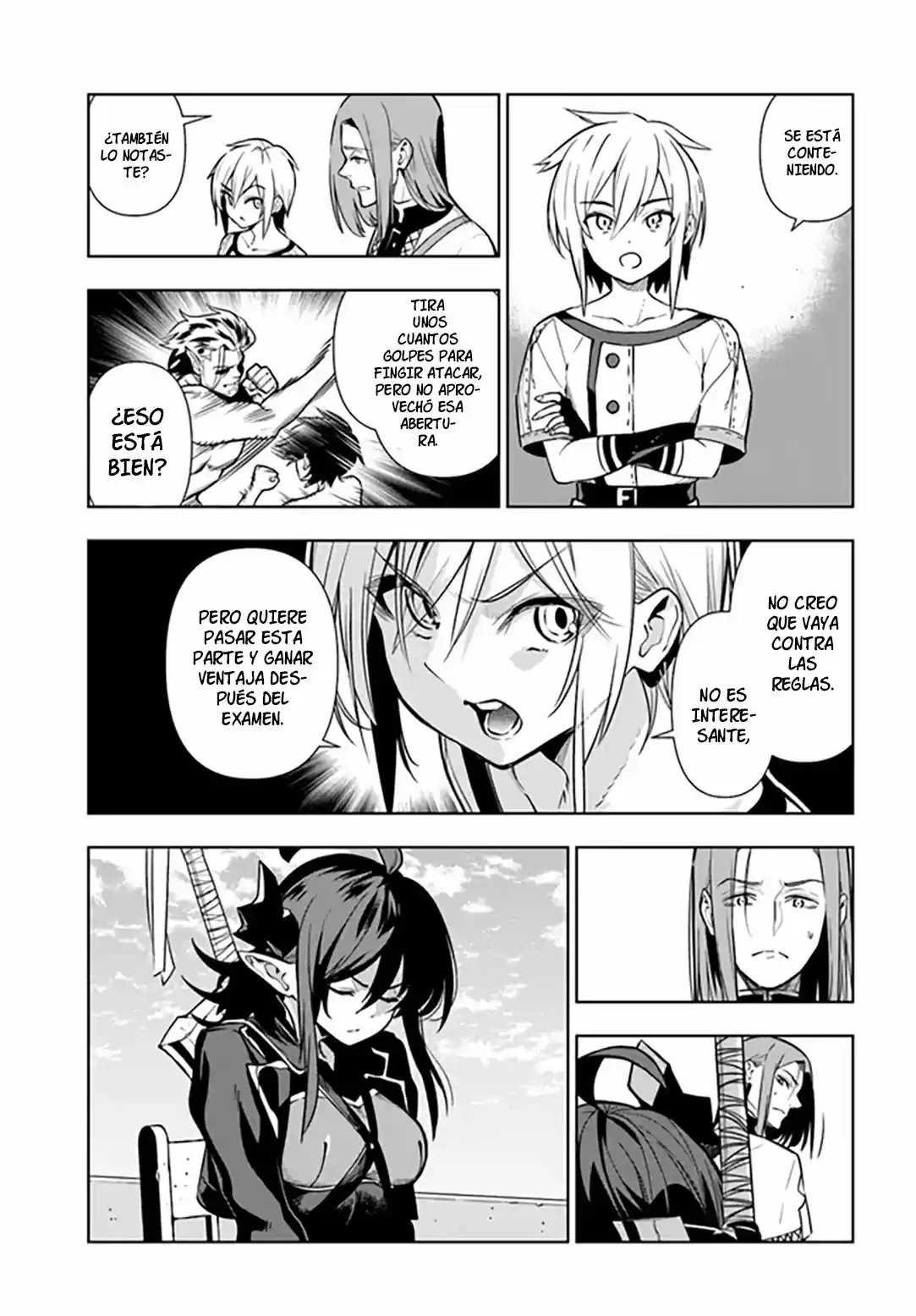Ningen Fushin No Boukenshatachi Ga Sekai O Sukuu Youdesu - Capítulo 32 - Página 8 - LectorTMOo