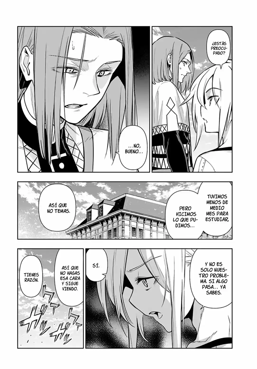 Ningen Fushin No Boukenshatachi Ga Sekai O Sukuu Youdesu - Capítulo 32 - Página 9 - LectorTMOo