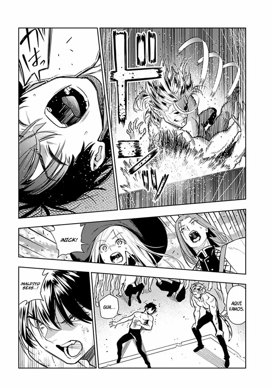 Ningen Fushin No Boukenshatachi Ga Sekai O Sukuu Youdesu - Capítulo 32 - Página 11 - LectorTMOo