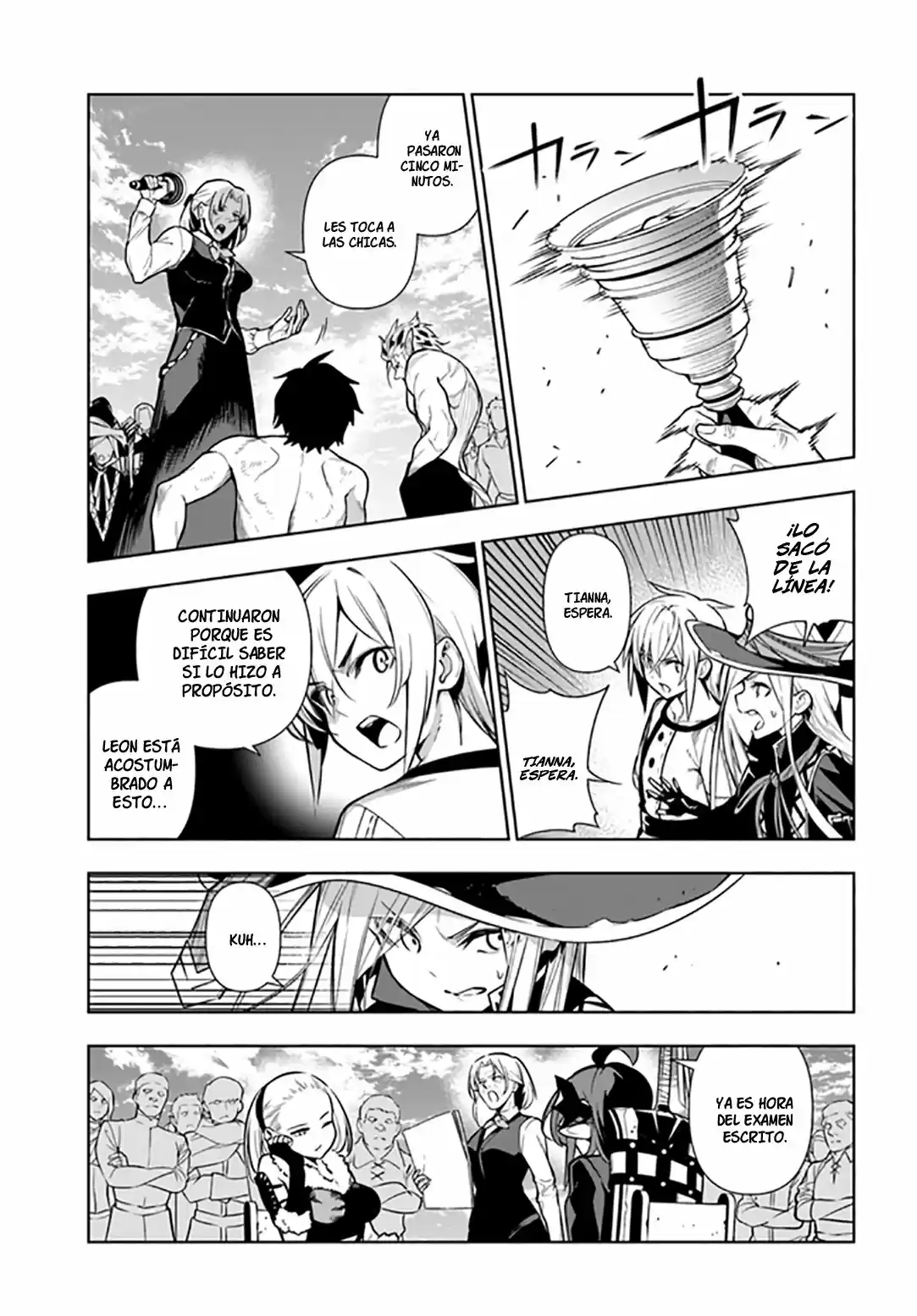Ningen Fushin No Boukenshatachi Ga Sekai O Sukuu Youdesu - Capítulo 32 - Página 12 - LectorTMOo