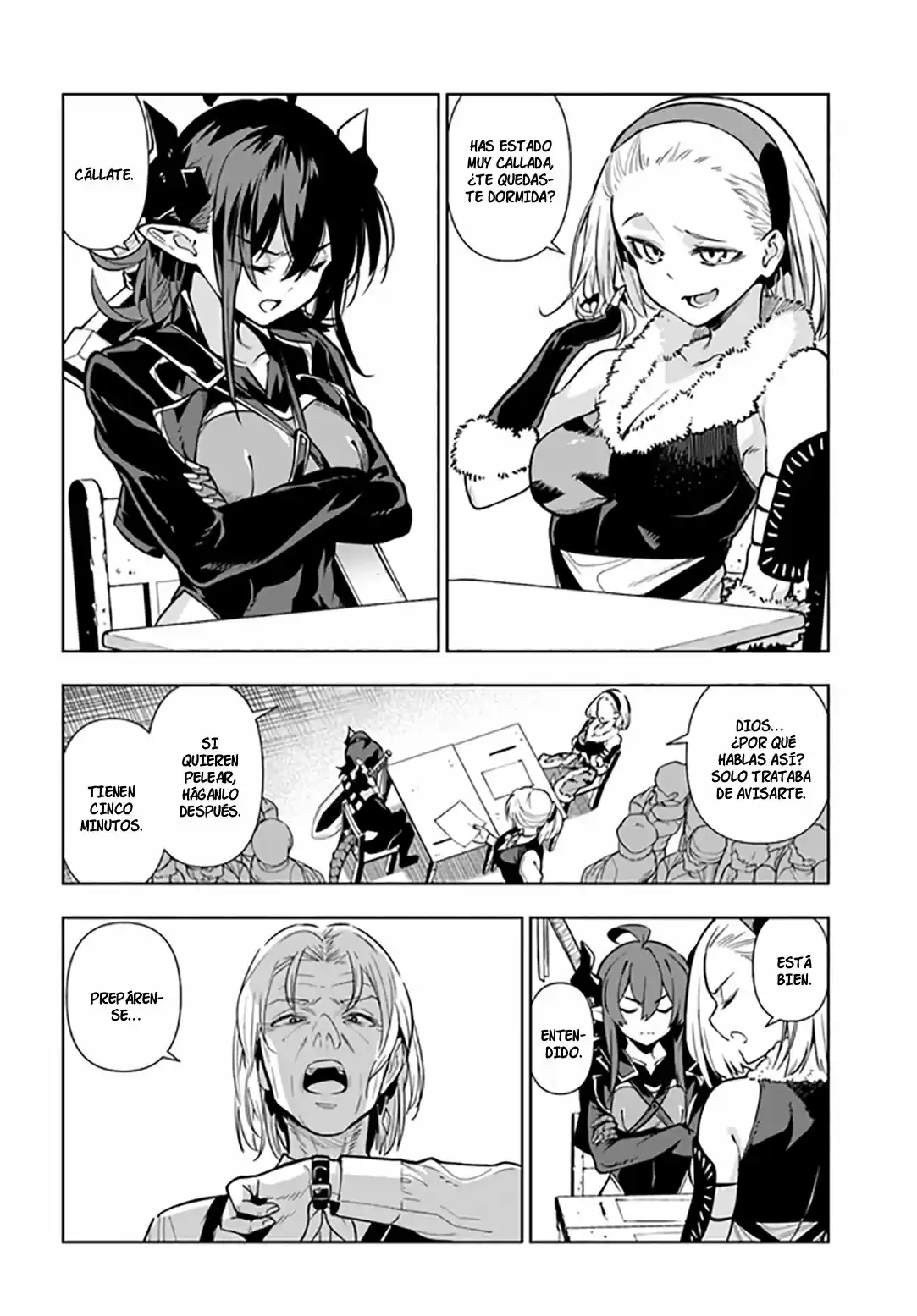 Ningen Fushin No Boukenshatachi Ga Sekai O Sukuu Youdesu - Capítulo 32 - Página 13 - LectorTMOo