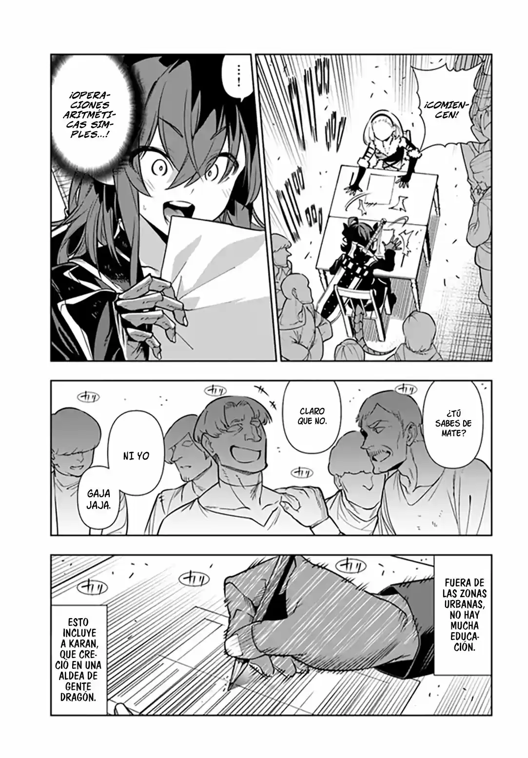 Ningen Fushin No Boukenshatachi Ga Sekai O Sukuu Youdesu - Capítulo 32 - Página 14 - LectorTMOo