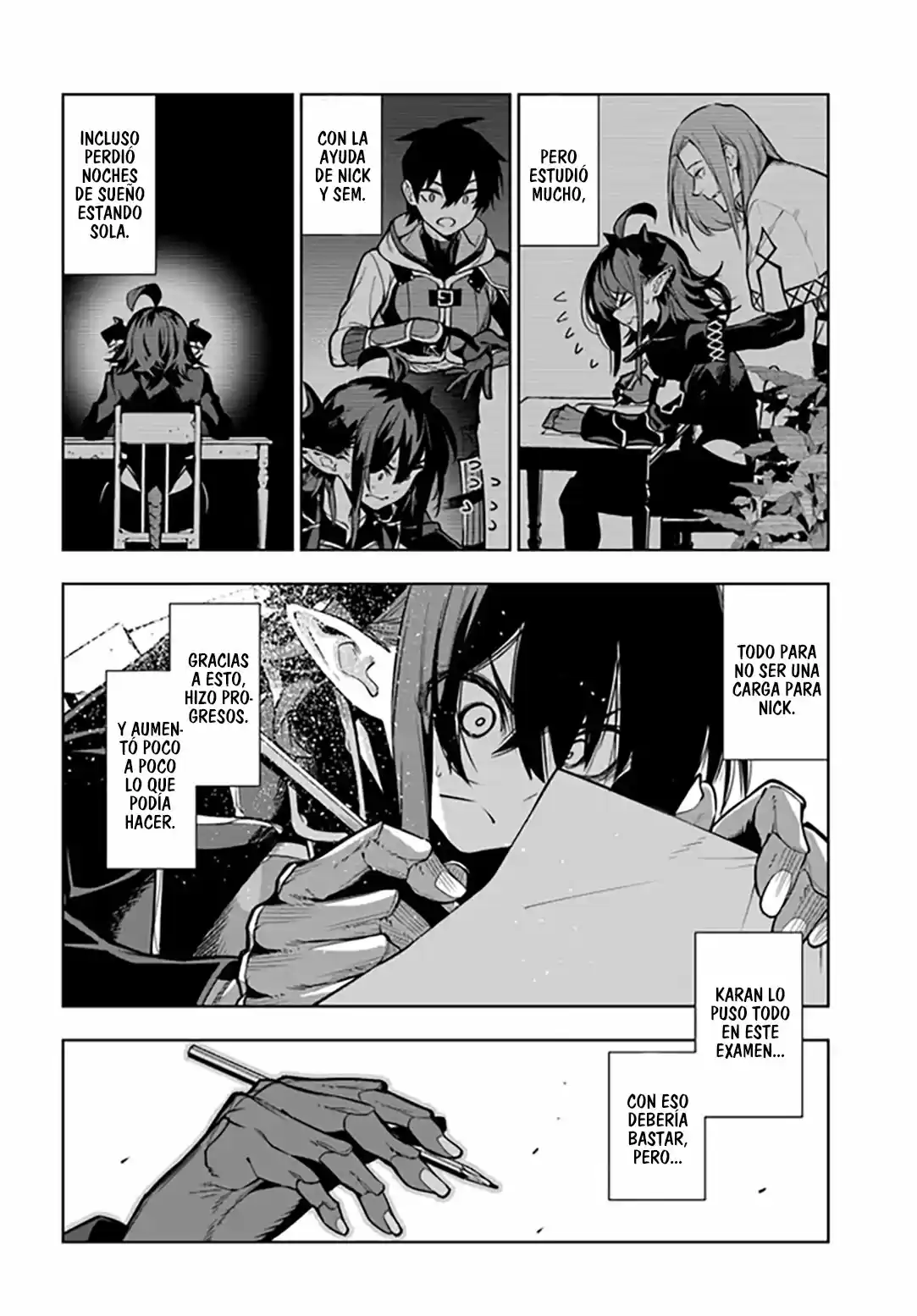 Ningen Fushin No Boukenshatachi Ga Sekai O Sukuu Youdesu - Capítulo 32 - Página 15 - LectorTMOo
