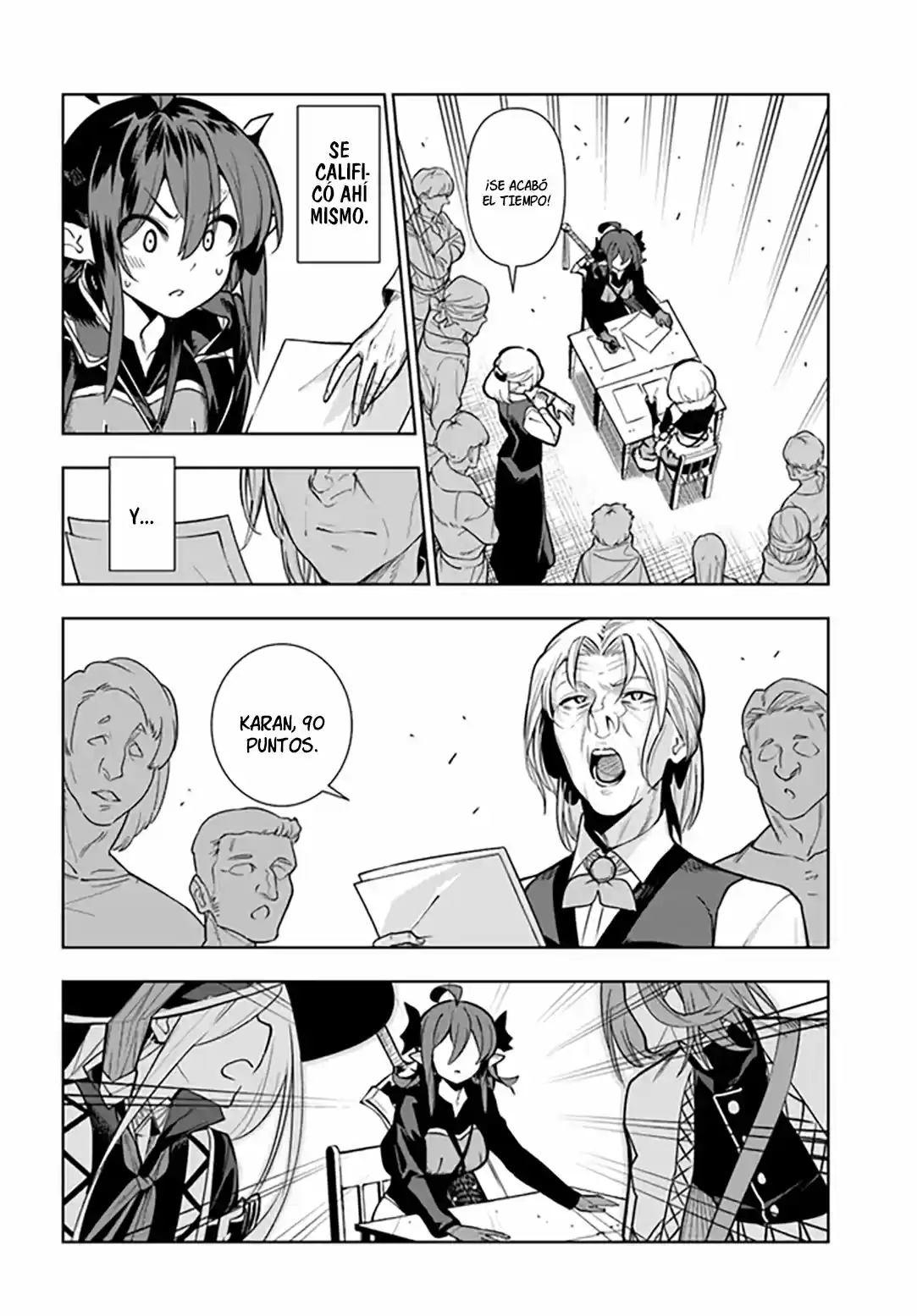 Ningen Fushin No Boukenshatachi Ga Sekai O Sukuu Youdesu - Capítulo 32 - Página 17 - LectorTMOo