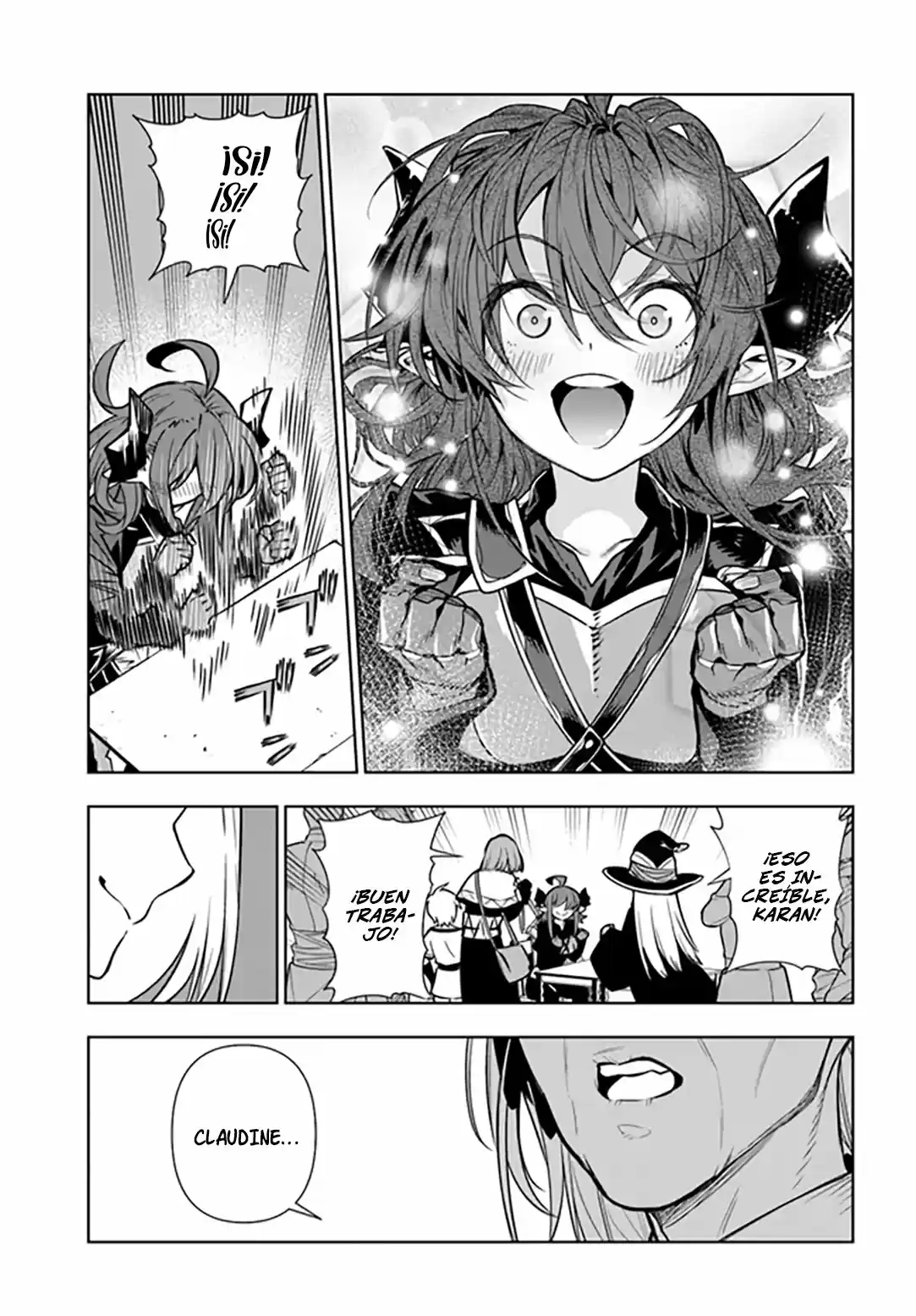 Ningen Fushin No Boukenshatachi Ga Sekai O Sukuu Youdesu - Capítulo 32 - Página 18 - LectorTMOo