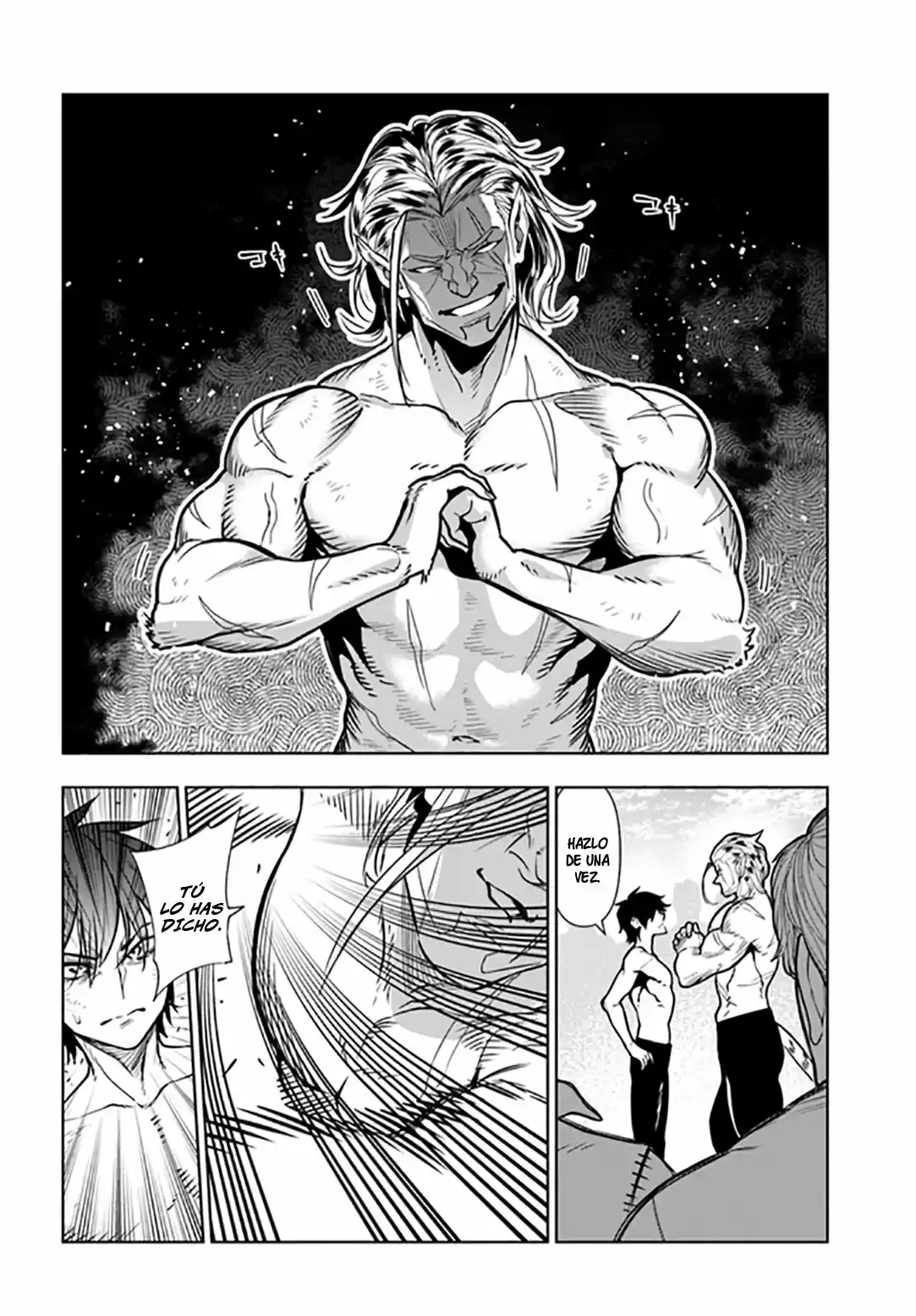 Ningen Fushin No Boukenshatachi Ga Sekai O Sukuu Youdesu - Capítulo 32 - Página 21 - LectorTMOo