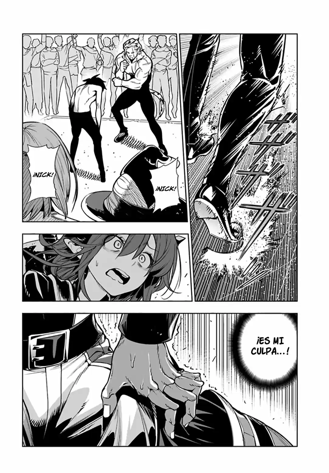 Ningen Fushin No Boukenshatachi Ga Sekai O Sukuu Youdesu - Capítulo 32 - Página 23 - LectorTMOo