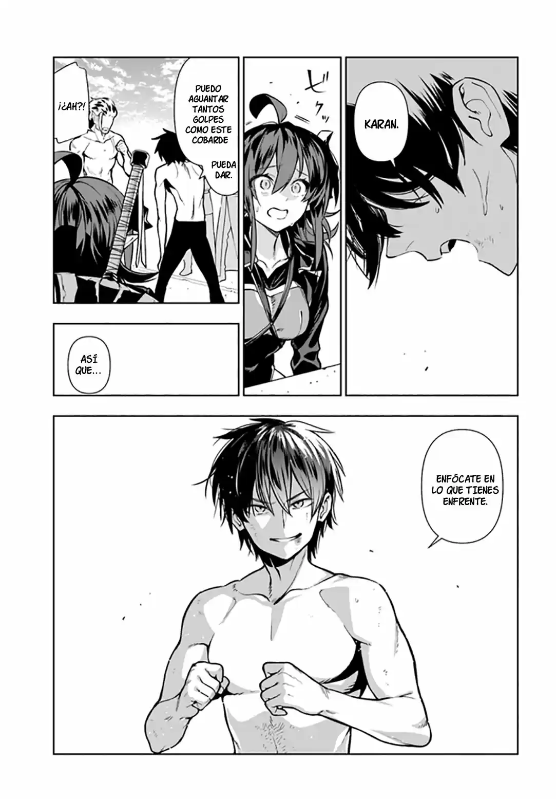Ningen Fushin No Boukenshatachi Ga Sekai O Sukuu Youdesu - Capítulo 32 - Página 24 - LectorTMOo