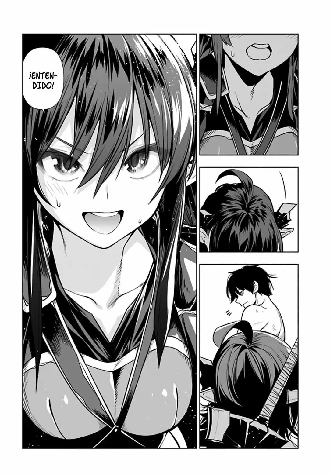 Ningen Fushin No Boukenshatachi Ga Sekai O Sukuu Youdesu - Capítulo 32 - Página 25 - LectorTMOo