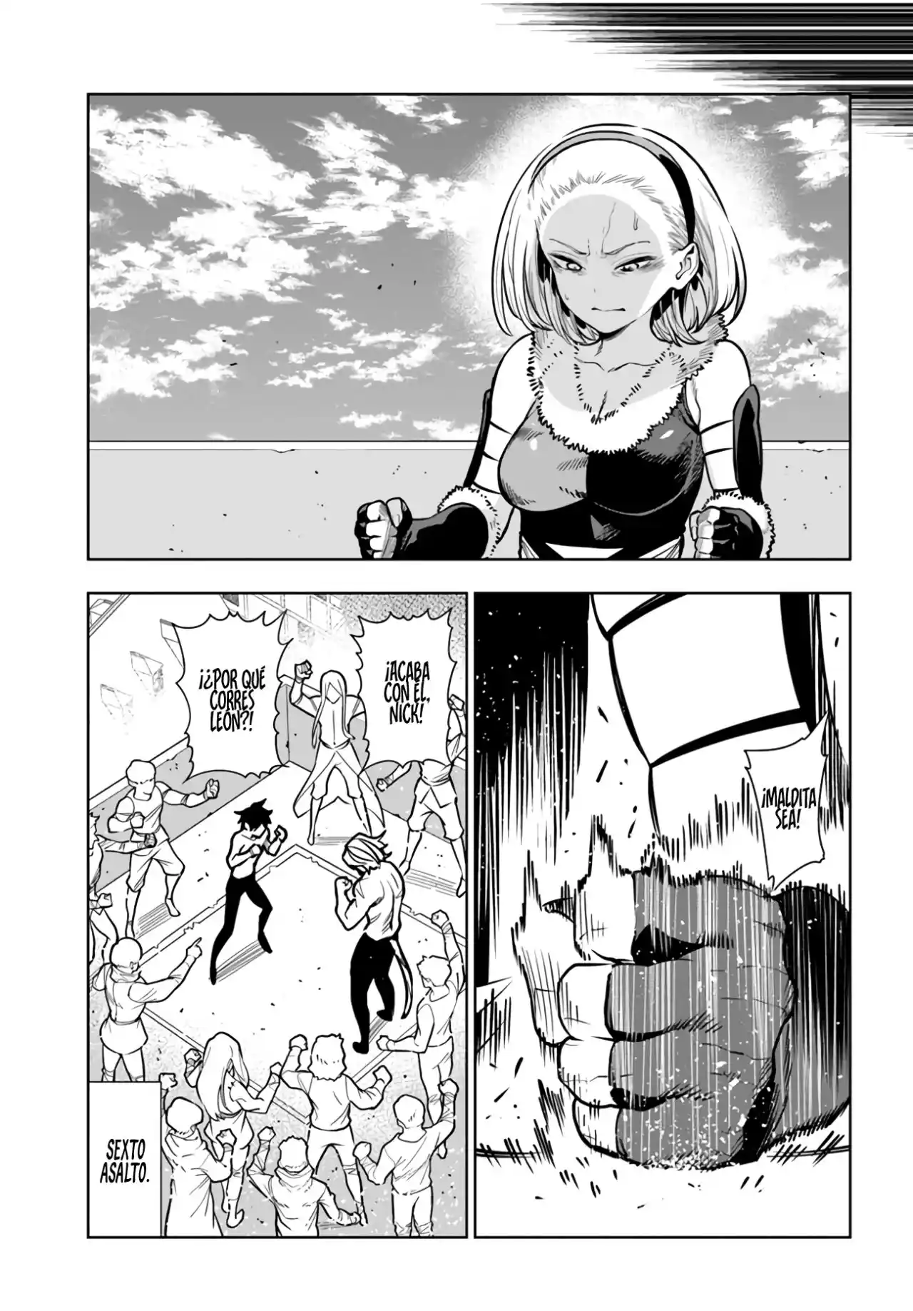 Ningen Fushin No Boukenshatachi Ga Sekai O Sukuu Youdesu - Capítulo 33 - Página 4 - LectorTMOo