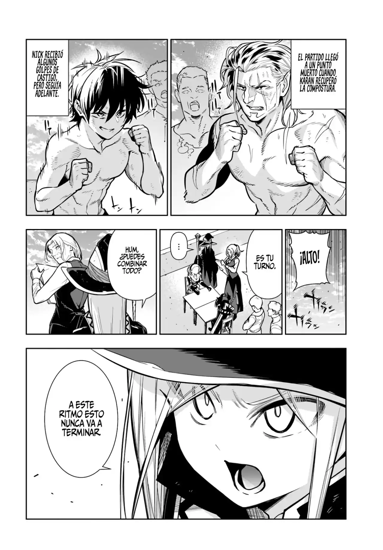 Ningen Fushin No Boukenshatachi Ga Sekai O Sukuu Youdesu - Capítulo 33 - Página 5 - LectorTMOo