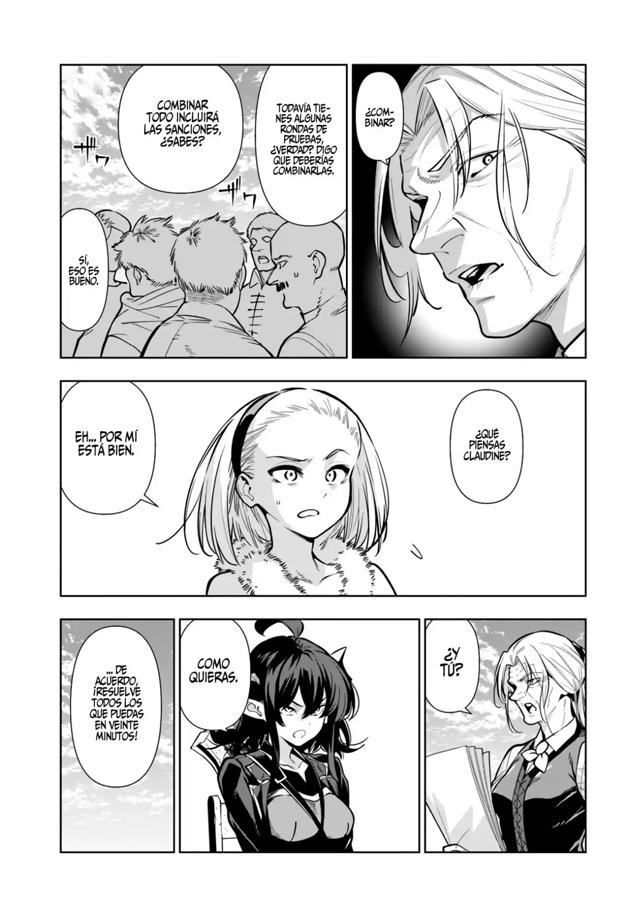 Ningen Fushin No Boukenshatachi Ga Sekai O Sukuu Youdesu - Capítulo 33 - Página 6 - LectorTMOo