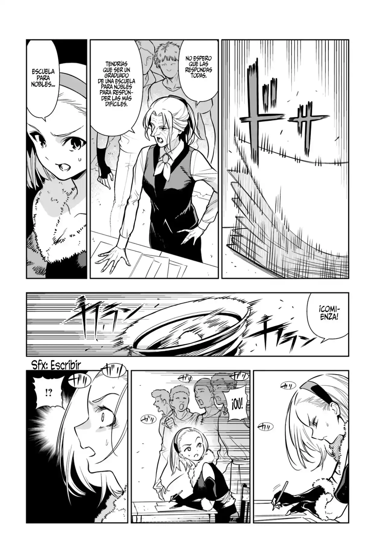 Ningen Fushin No Boukenshatachi Ga Sekai O Sukuu Youdesu - Capítulo 33 - Página 7 - LectorTMOo