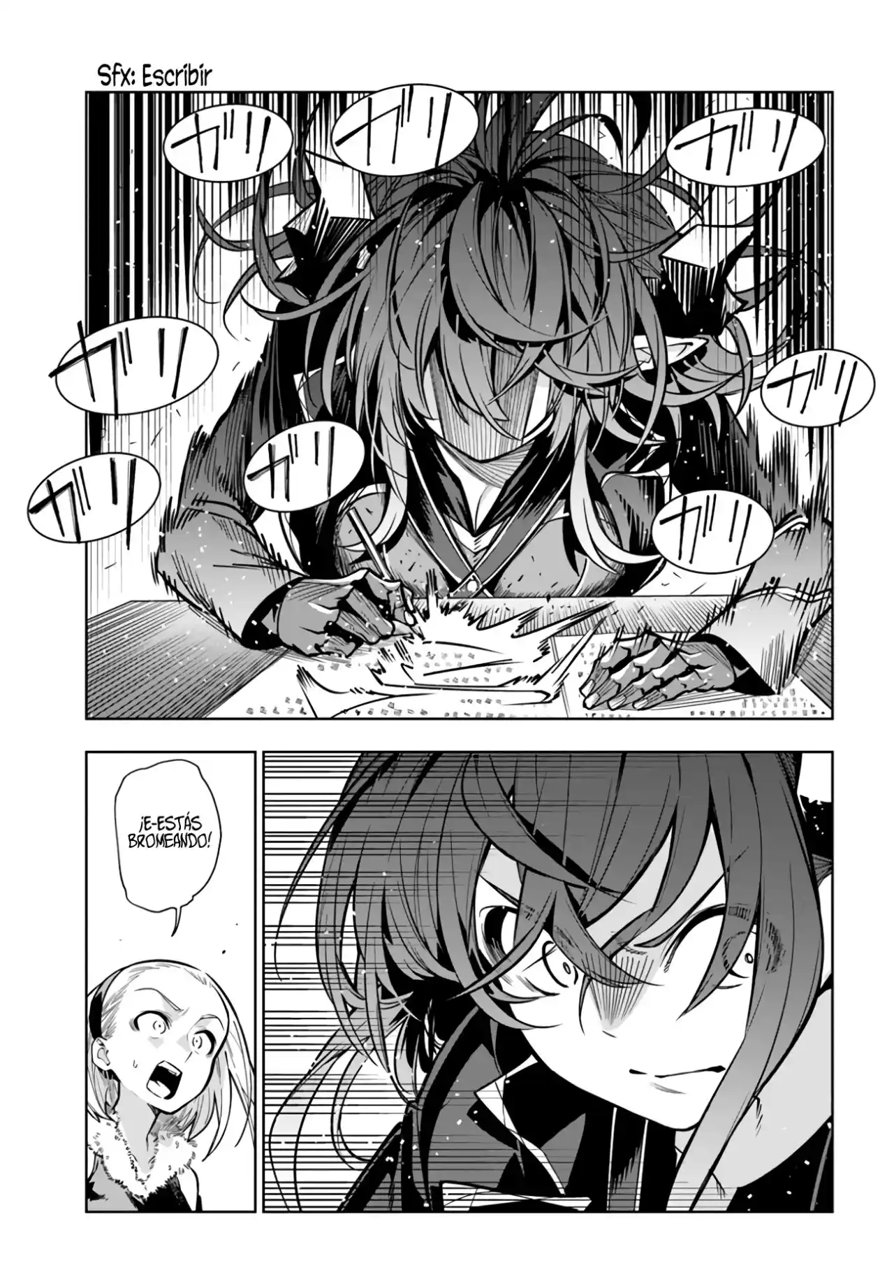 Ningen Fushin No Boukenshatachi Ga Sekai O Sukuu Youdesu - Capítulo 33 - Página 8 - LectorTMOo