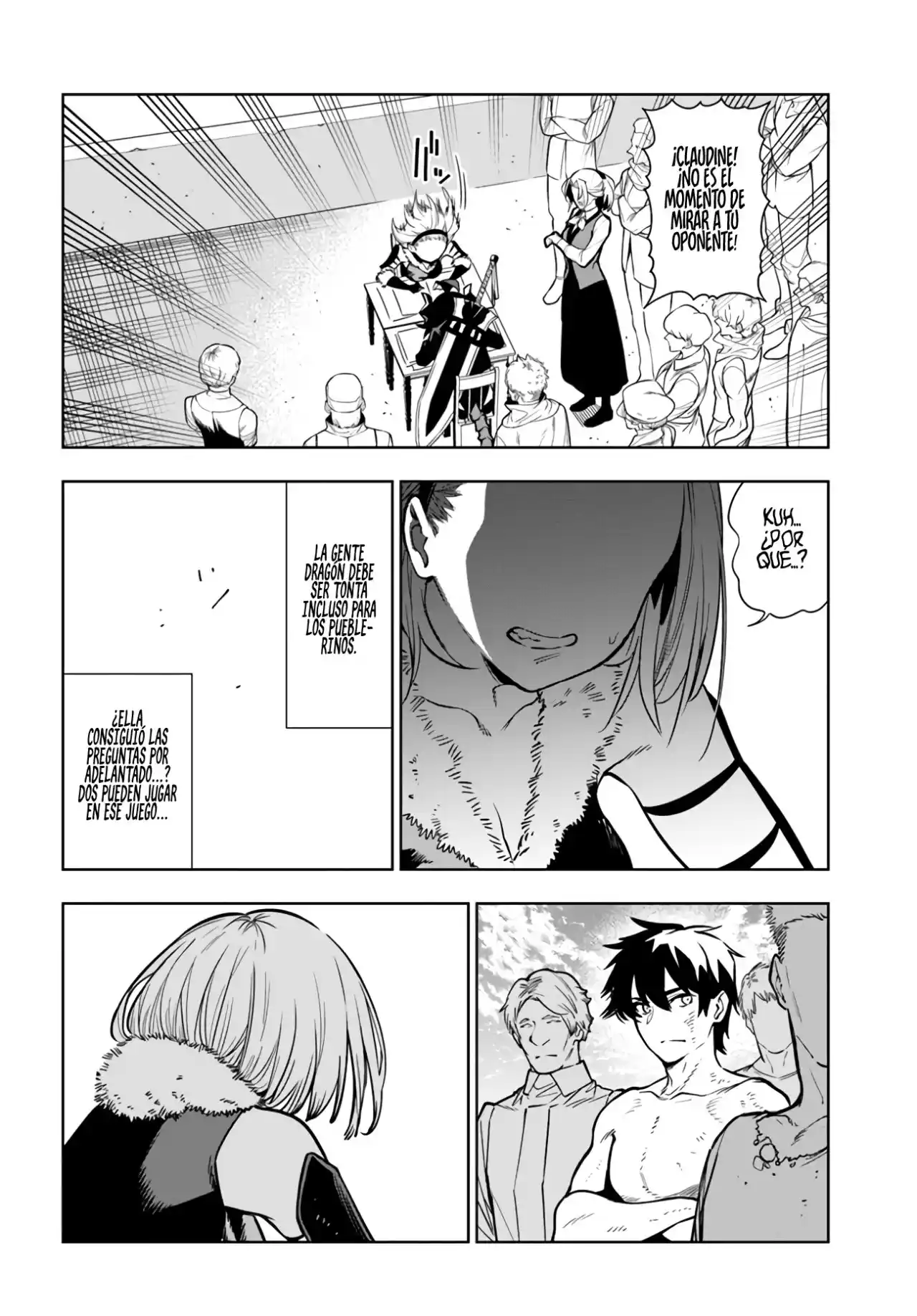 Ningen Fushin No Boukenshatachi Ga Sekai O Sukuu Youdesu - Capítulo 33 - Página 9 - LectorTMOo