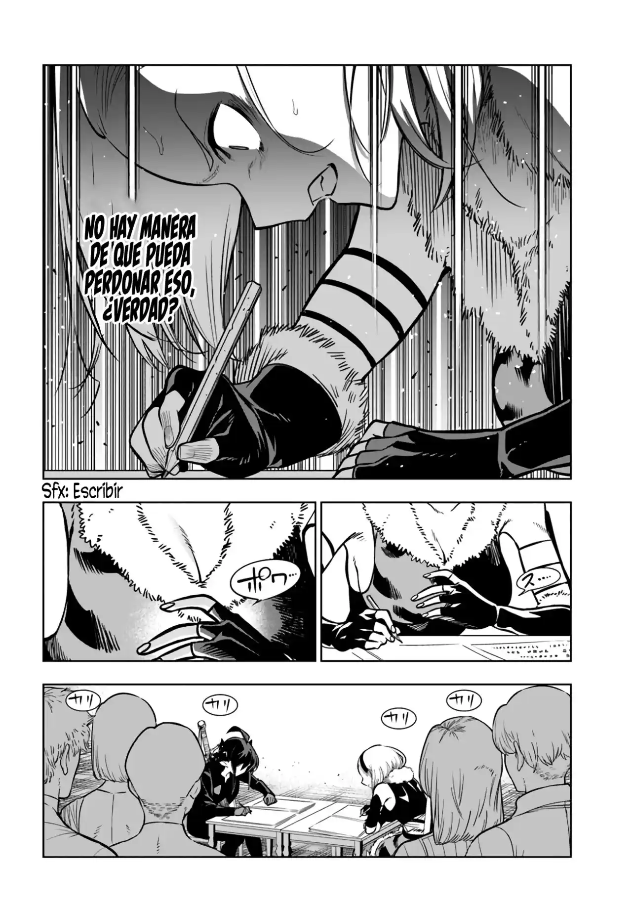 Ningen Fushin No Boukenshatachi Ga Sekai O Sukuu Youdesu - Capítulo 33 - Página 11 - LectorTMOo