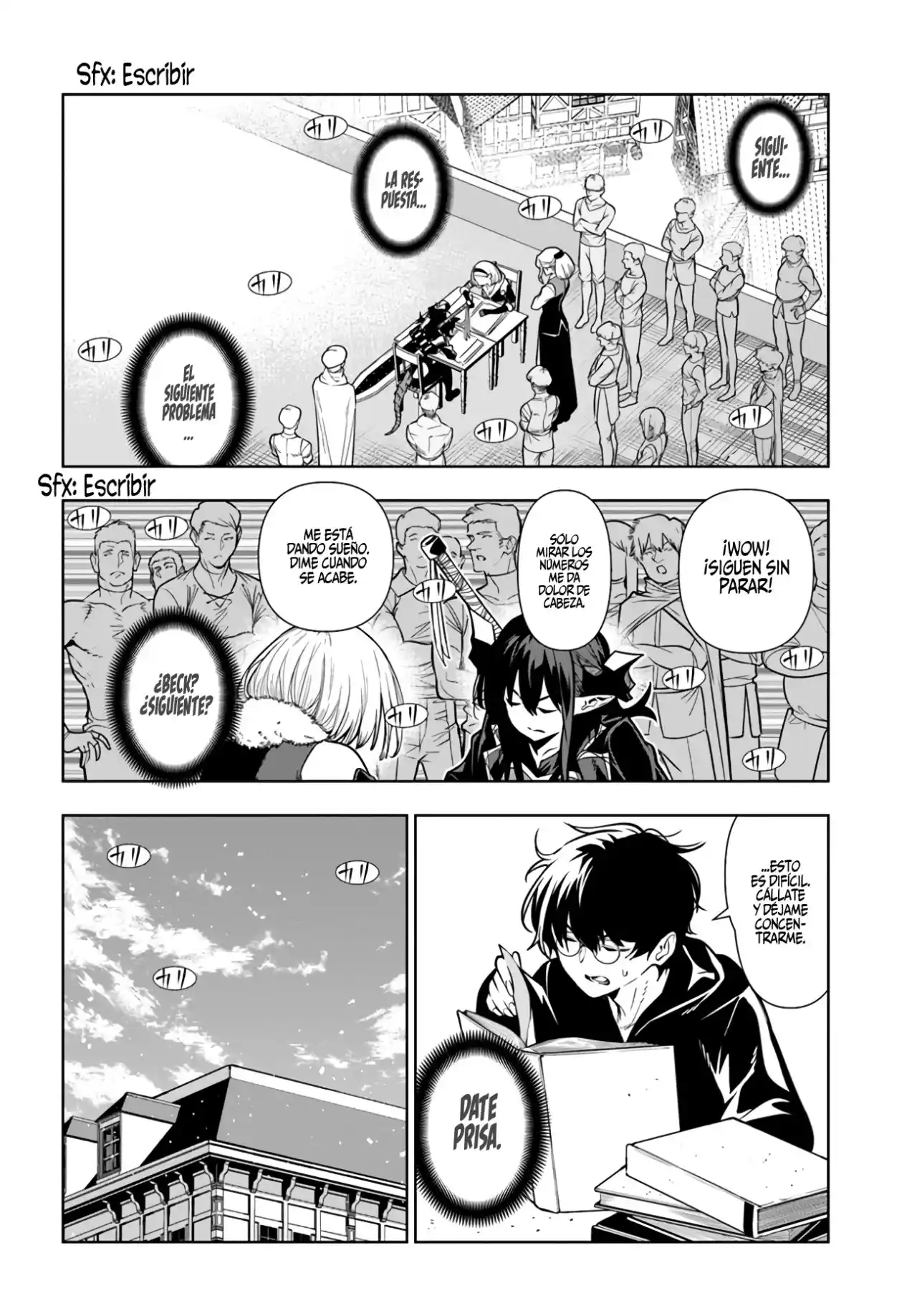 Ningen Fushin No Boukenshatachi Ga Sekai O Sukuu Youdesu - Capítulo 33 - Página 13 - LectorTMOo