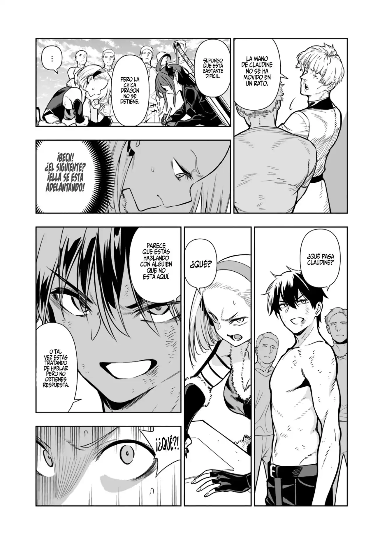 Ningen Fushin No Boukenshatachi Ga Sekai O Sukuu Youdesu - Capítulo 33 - Página 14 - LectorTMOo