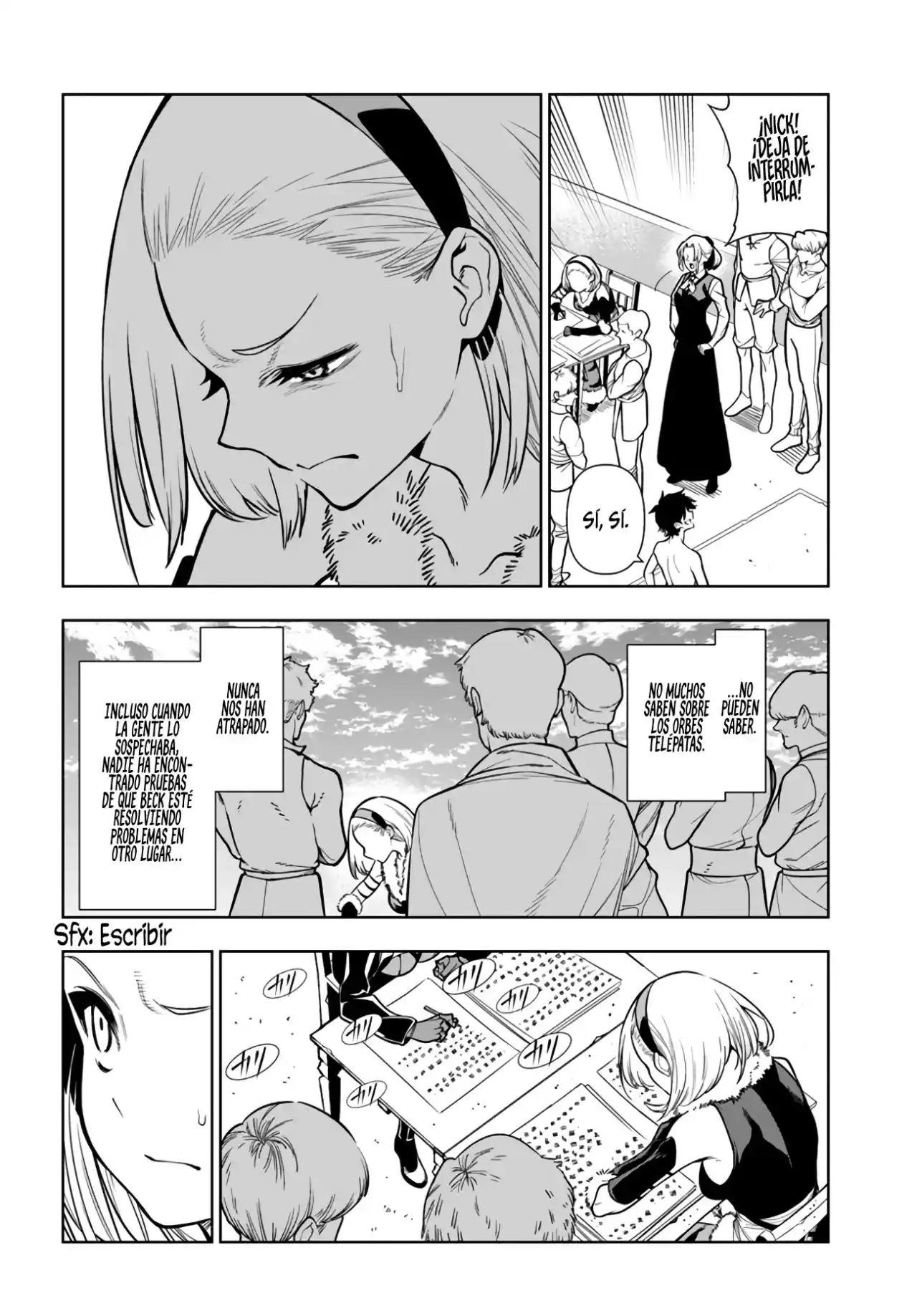 Ningen Fushin No Boukenshatachi Ga Sekai O Sukuu Youdesu - Capítulo 33 - Página 15 - LectorTMOo