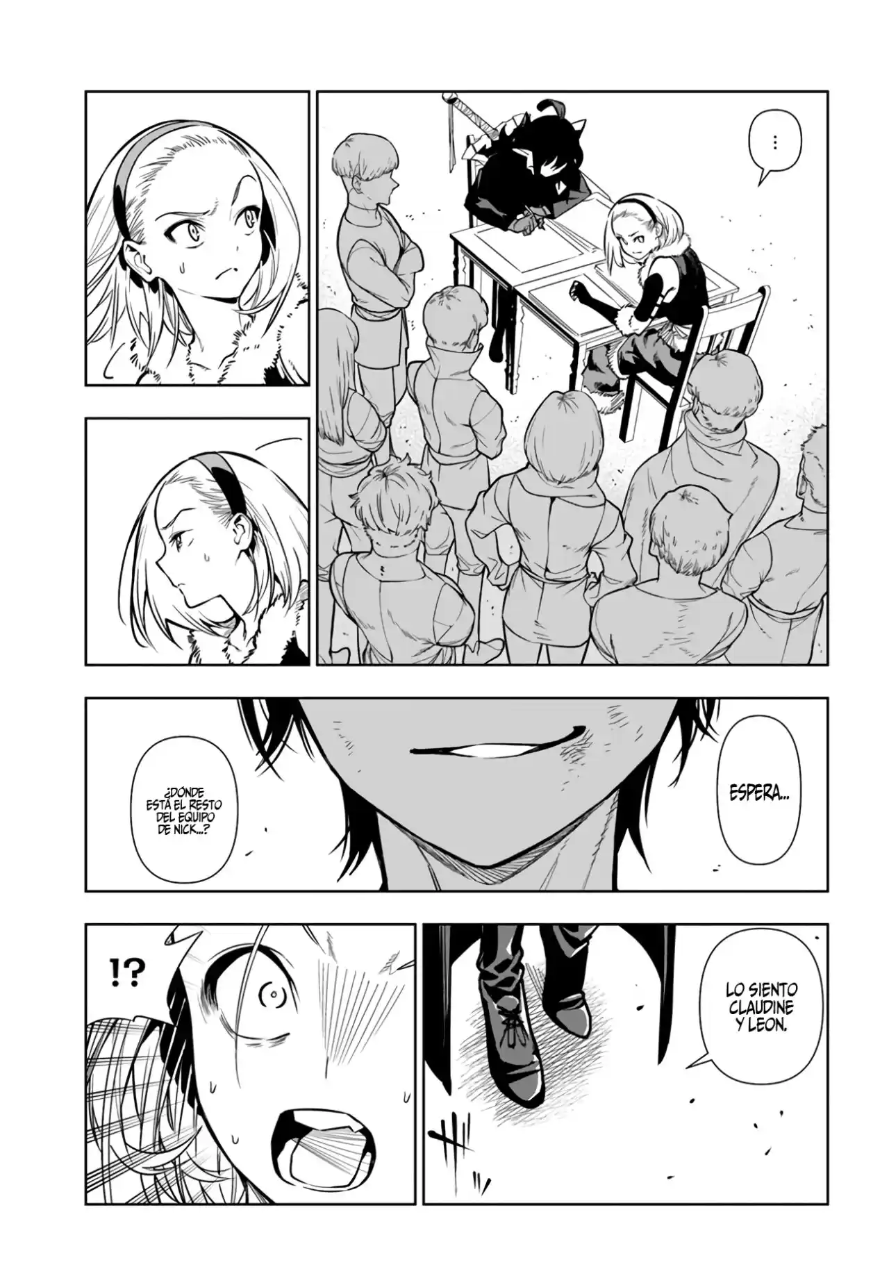 Ningen Fushin No Boukenshatachi Ga Sekai O Sukuu Youdesu - Capítulo 33 - Página 16 - LectorTMOo