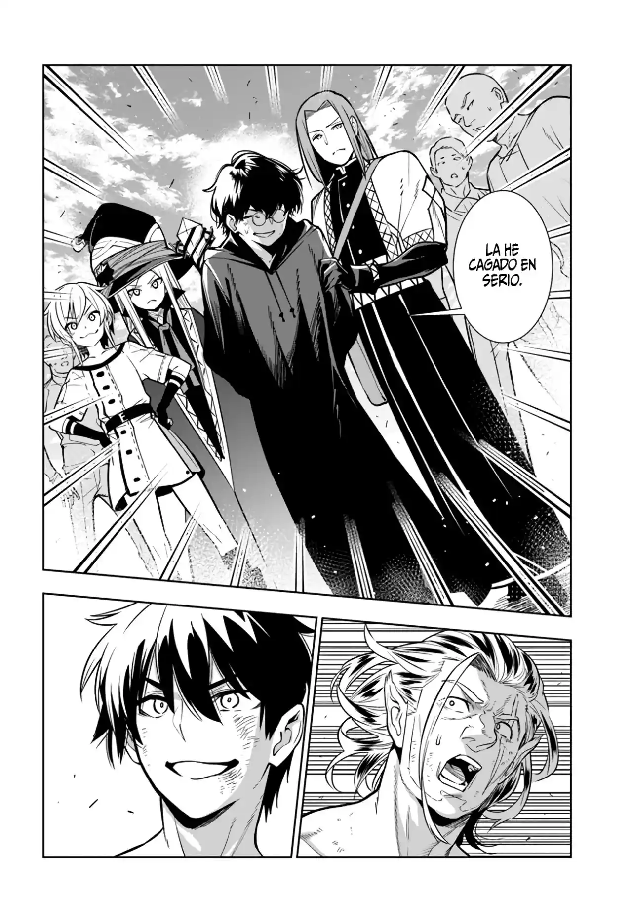 Ningen Fushin No Boukenshatachi Ga Sekai O Sukuu Youdesu - Capítulo 33 - Página 17 - LectorTMOo