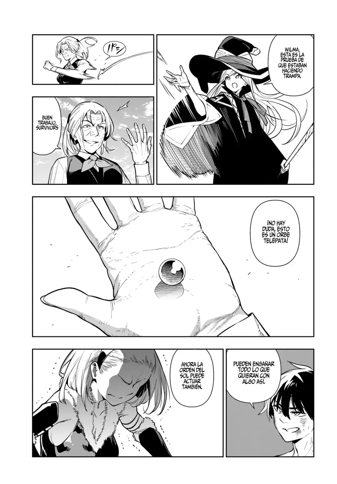 Ningen Fushin No Boukenshatachi Ga Sekai O Sukuu Youdesu - Capítulo 33 - Página 18 - LectorTMOo