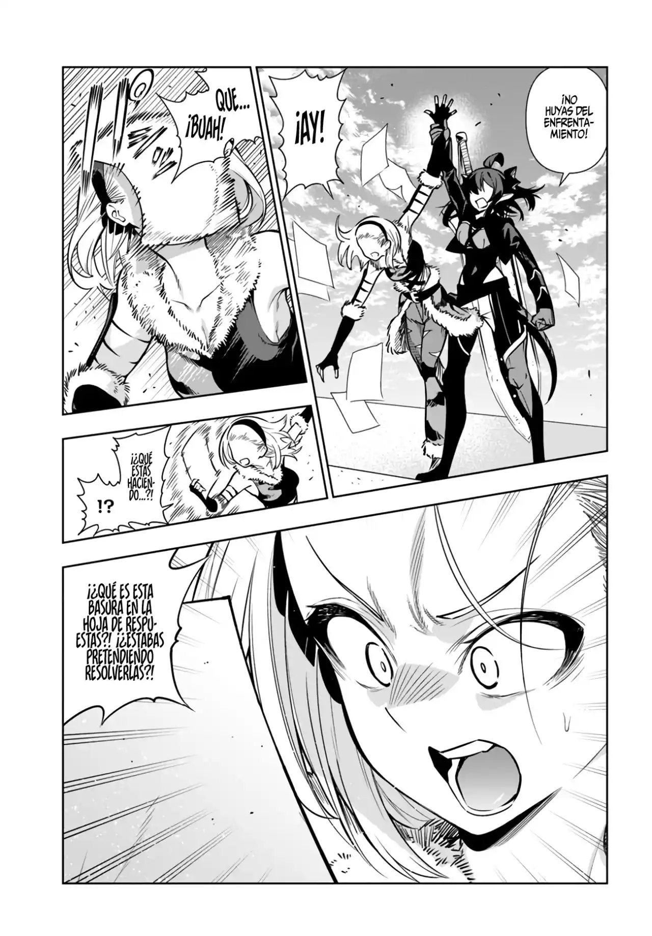 Ningen Fushin No Boukenshatachi Ga Sekai O Sukuu Youdesu - Capítulo 33 - Página 20 - LectorTMOo