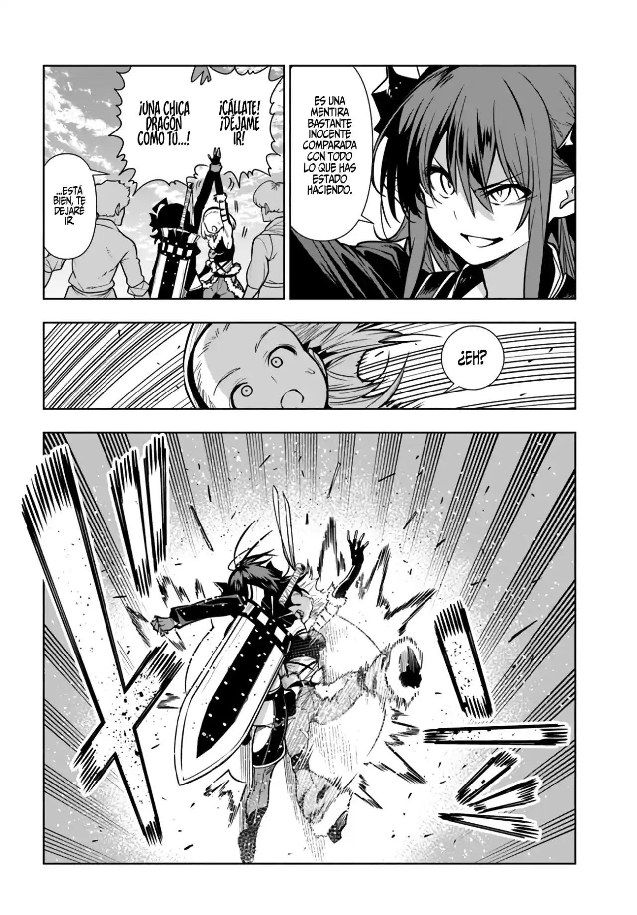 Ningen Fushin No Boukenshatachi Ga Sekai O Sukuu Youdesu - Capítulo 33 - Página 21 - LectorTMOo