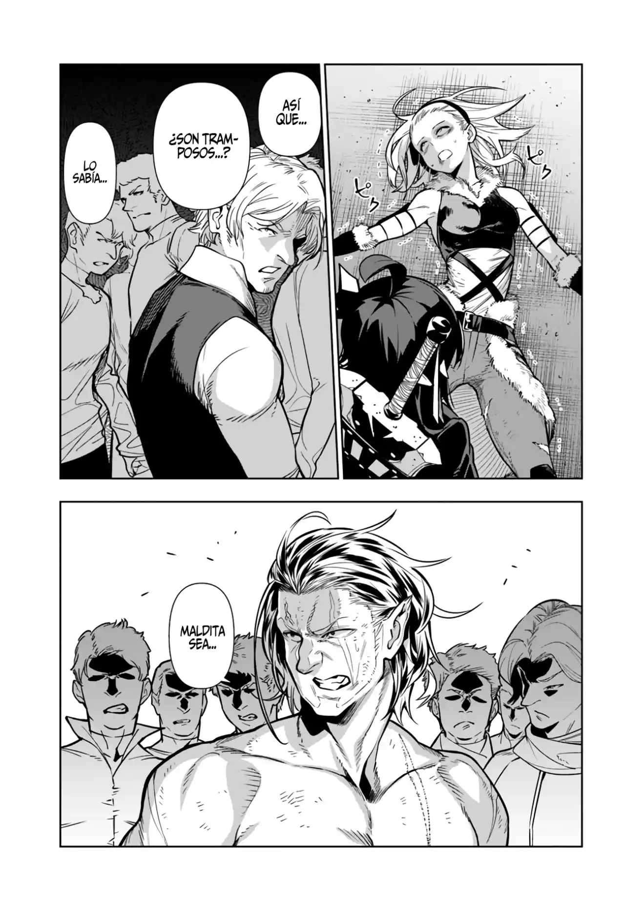 Ningen Fushin No Boukenshatachi Ga Sekai O Sukuu Youdesu - Capítulo 33 - Página 22 - LectorTMOo