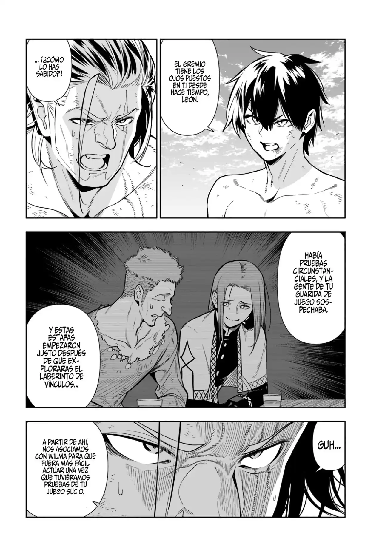 Ningen Fushin No Boukenshatachi Ga Sekai O Sukuu Youdesu - Capítulo 33 - Página 23 - LectorTMOo