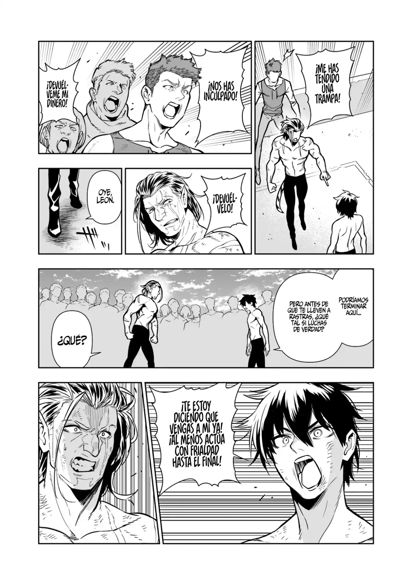 Ningen Fushin No Boukenshatachi Ga Sekai O Sukuu Youdesu - Capítulo 33 - Página 24 - LectorTMOo