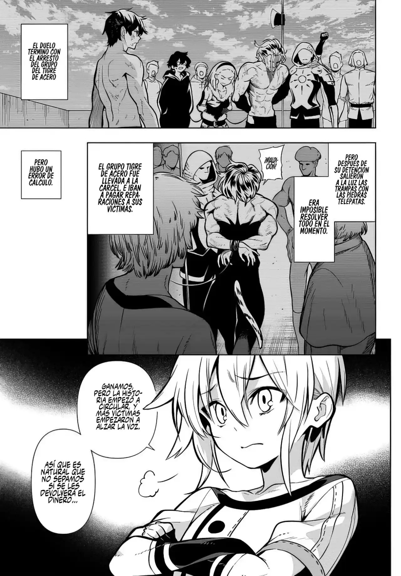 Ningen Fushin No Boukenshatachi Ga Sekai O Sukuu Youdesu - Capítulo 34 - Página 4 - LectorTMOo