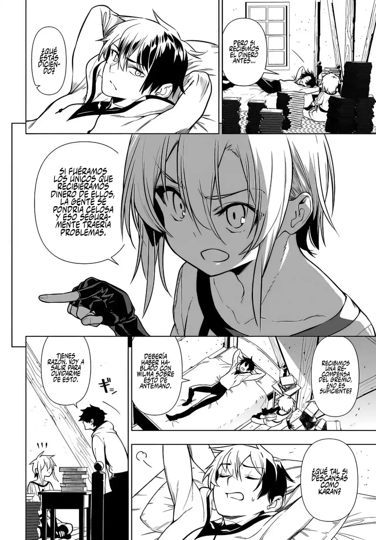 Ningen Fushin No Boukenshatachi Ga Sekai O Sukuu Youdesu - Capítulo 34 - Página 5 - LectorTMOo