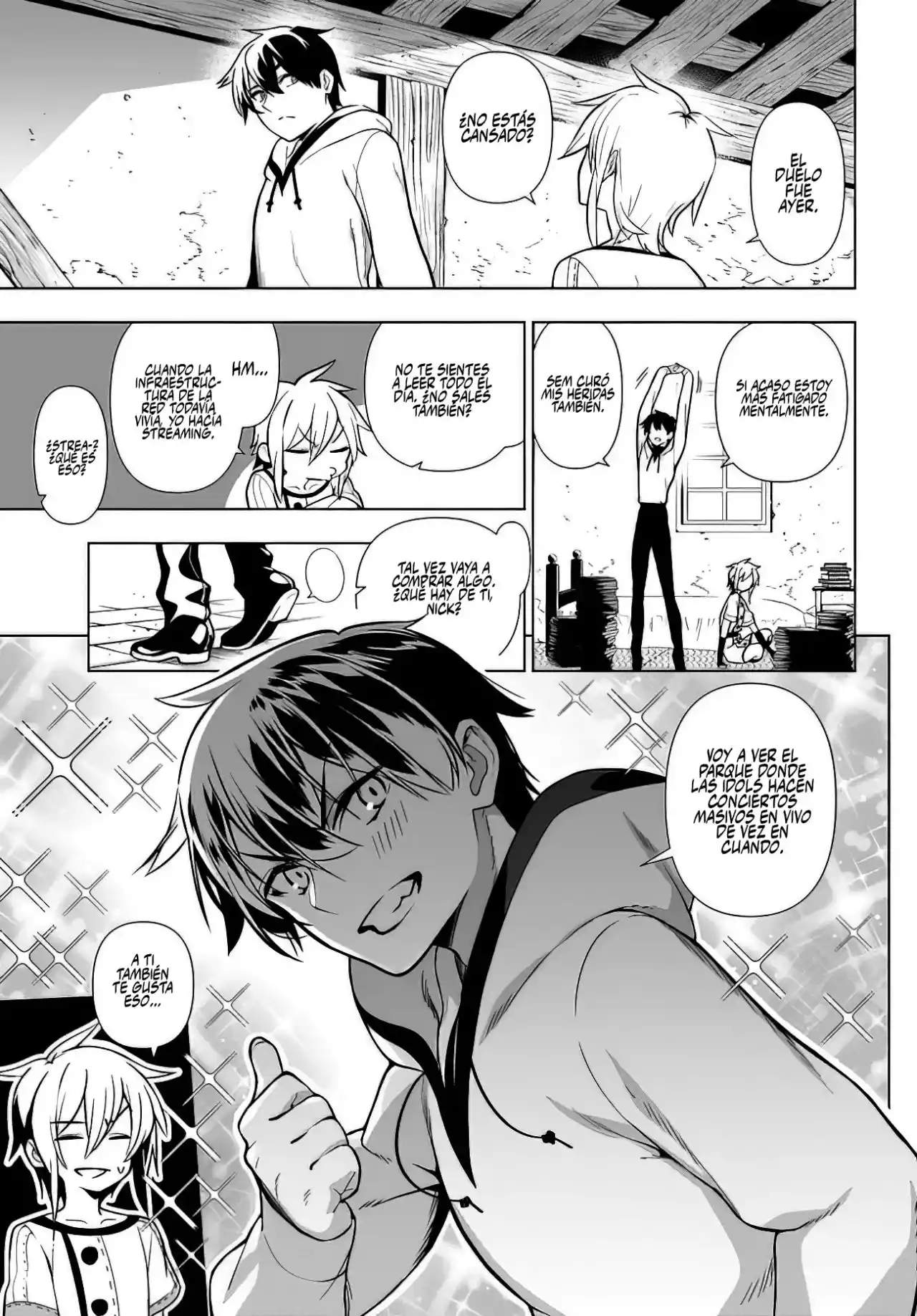 Ningen Fushin No Boukenshatachi Ga Sekai O Sukuu Youdesu - Capítulo 34 - Página 6 - LectorTMOo