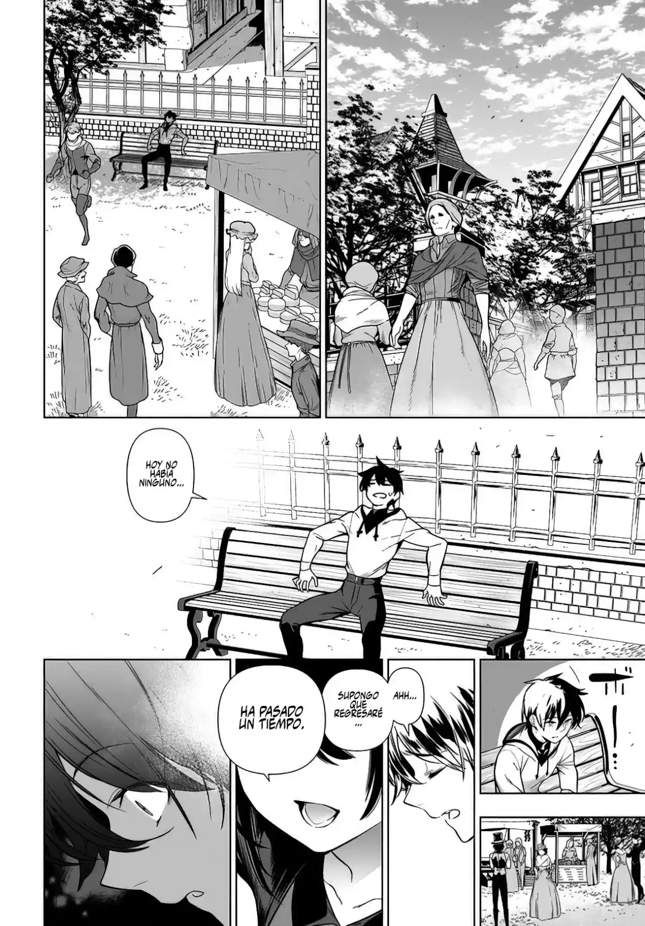 Ningen Fushin No Boukenshatachi Ga Sekai O Sukuu Youdesu - Capítulo 34 - Página 7 - LectorTMOo