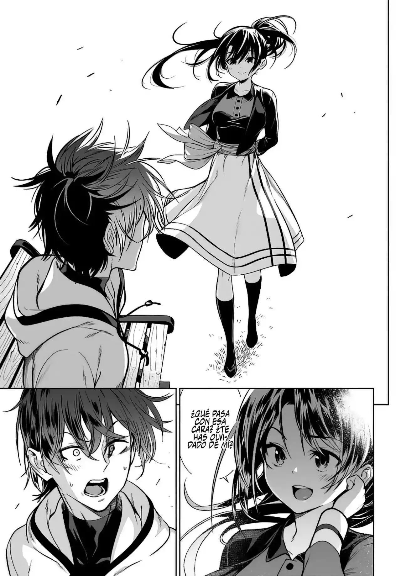 Ningen Fushin No Boukenshatachi Ga Sekai O Sukuu Youdesu - Capítulo 34 - Página 8 - LectorTMOo