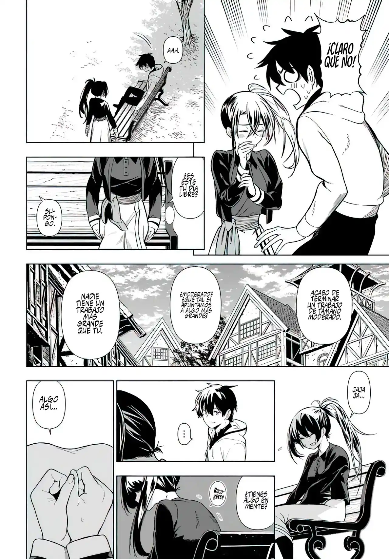 Ningen Fushin No Boukenshatachi Ga Sekai O Sukuu Youdesu - Capítulo 34 - Página 9 - LectorTMOo