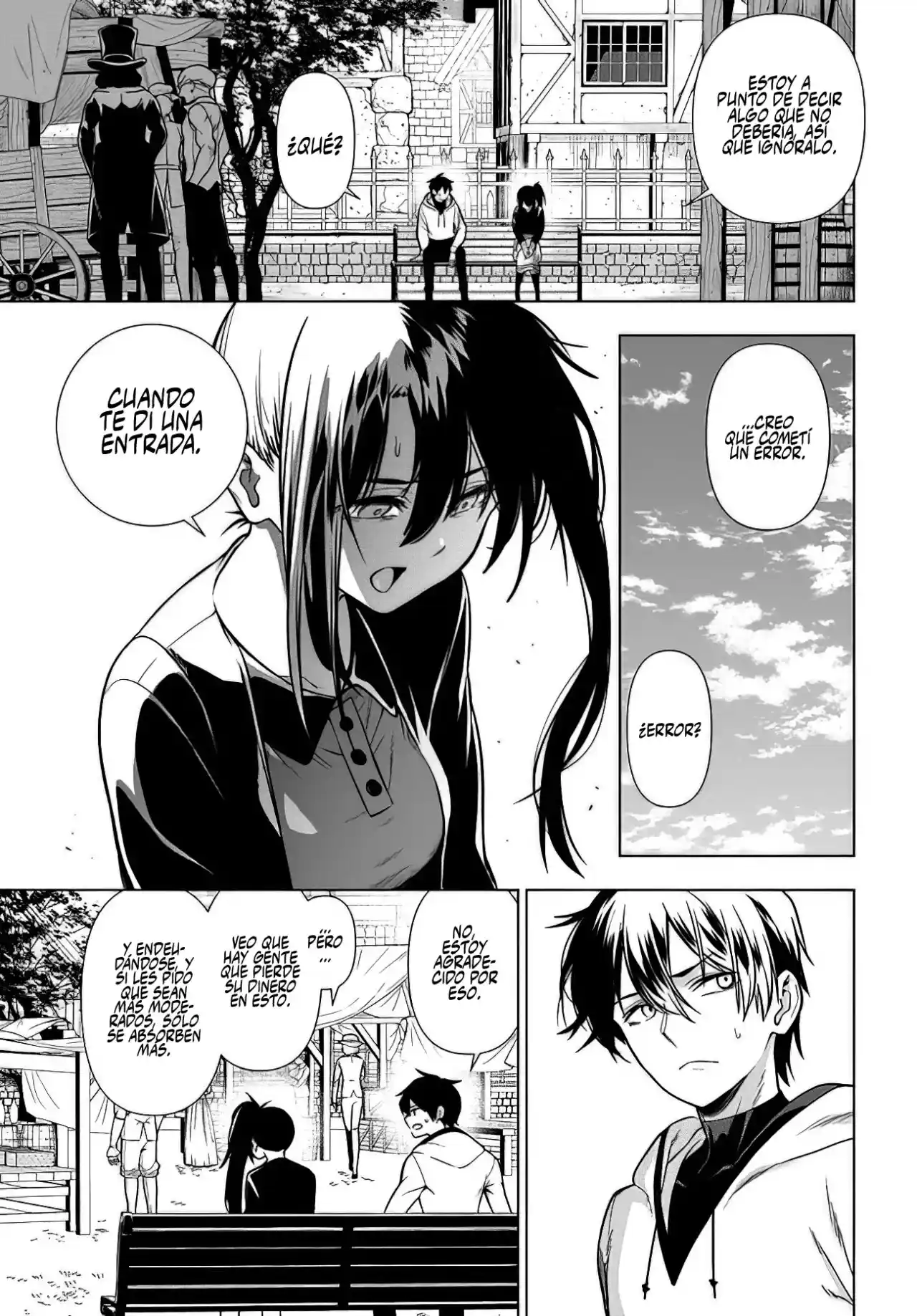 Ningen Fushin No Boukenshatachi Ga Sekai O Sukuu Youdesu - Capítulo 34 - Página 10 - LectorTMOo