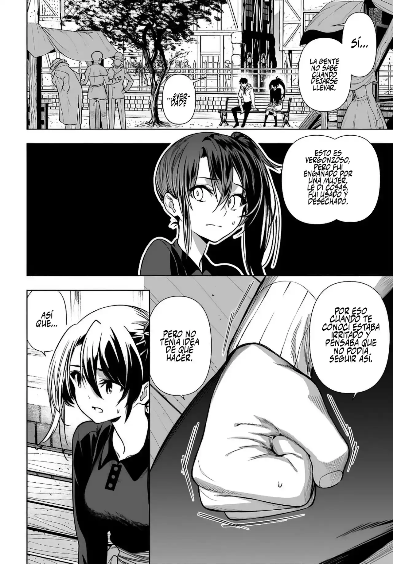 Ningen Fushin No Boukenshatachi Ga Sekai O Sukuu Youdesu - Capítulo 34 - Página 13 - LectorTMOo