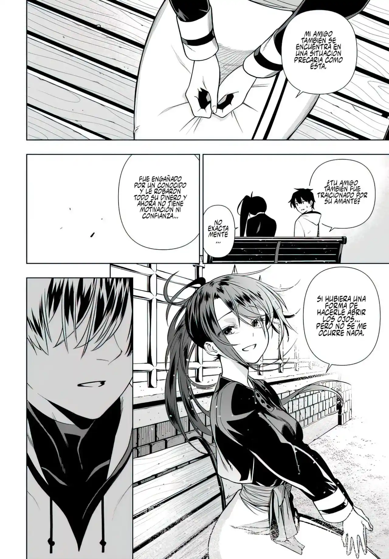 Ningen Fushin No Boukenshatachi Ga Sekai O Sukuu Youdesu - Capítulo 34 - Página 15 - LectorTMOo