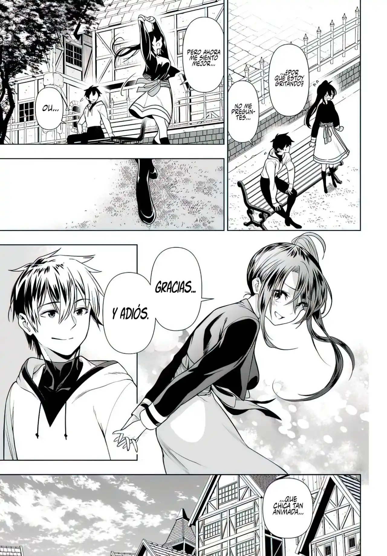 Ningen Fushin No Boukenshatachi Ga Sekai O Sukuu Youdesu - Capítulo 34 - Página 18 - LectorTMOo