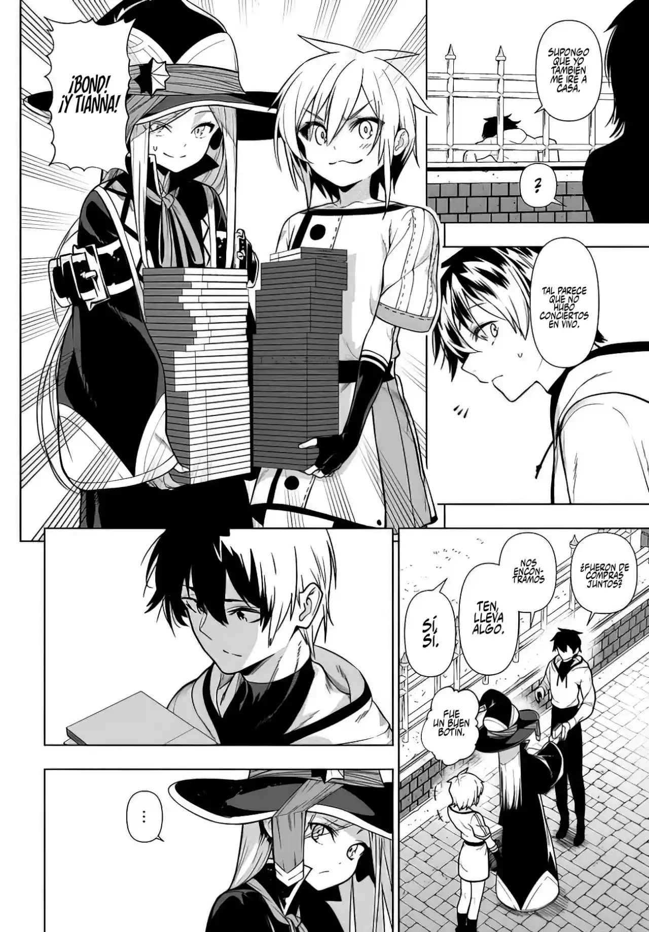 Ningen Fushin No Boukenshatachi Ga Sekai O Sukuu Youdesu - Capítulo 34 - Página 19 - LectorTMOo