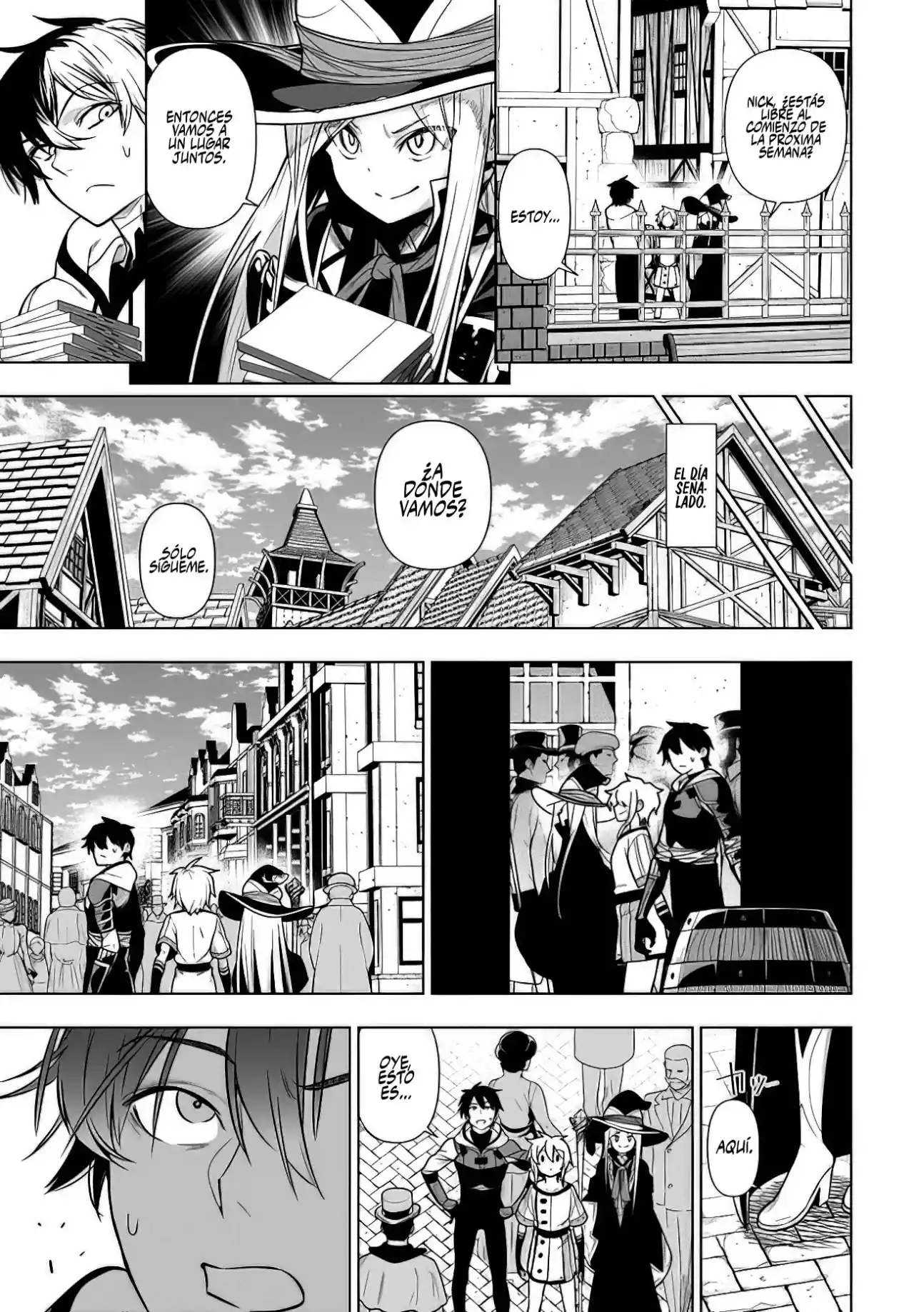 Ningen Fushin No Boukenshatachi Ga Sekai O Sukuu Youdesu - Capítulo 34 - Página 20 - LectorTMOo