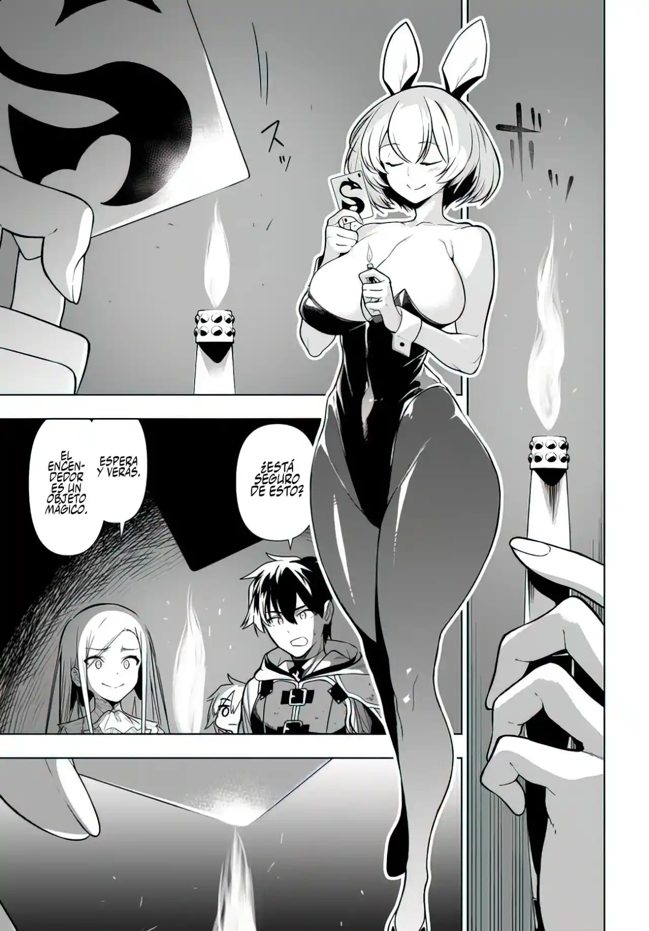 Ningen Fushin No Boukenshatachi Ga Sekai O Sukuu Youdesu - Capítulo 35.10 - Página 4 - LectorTMOo