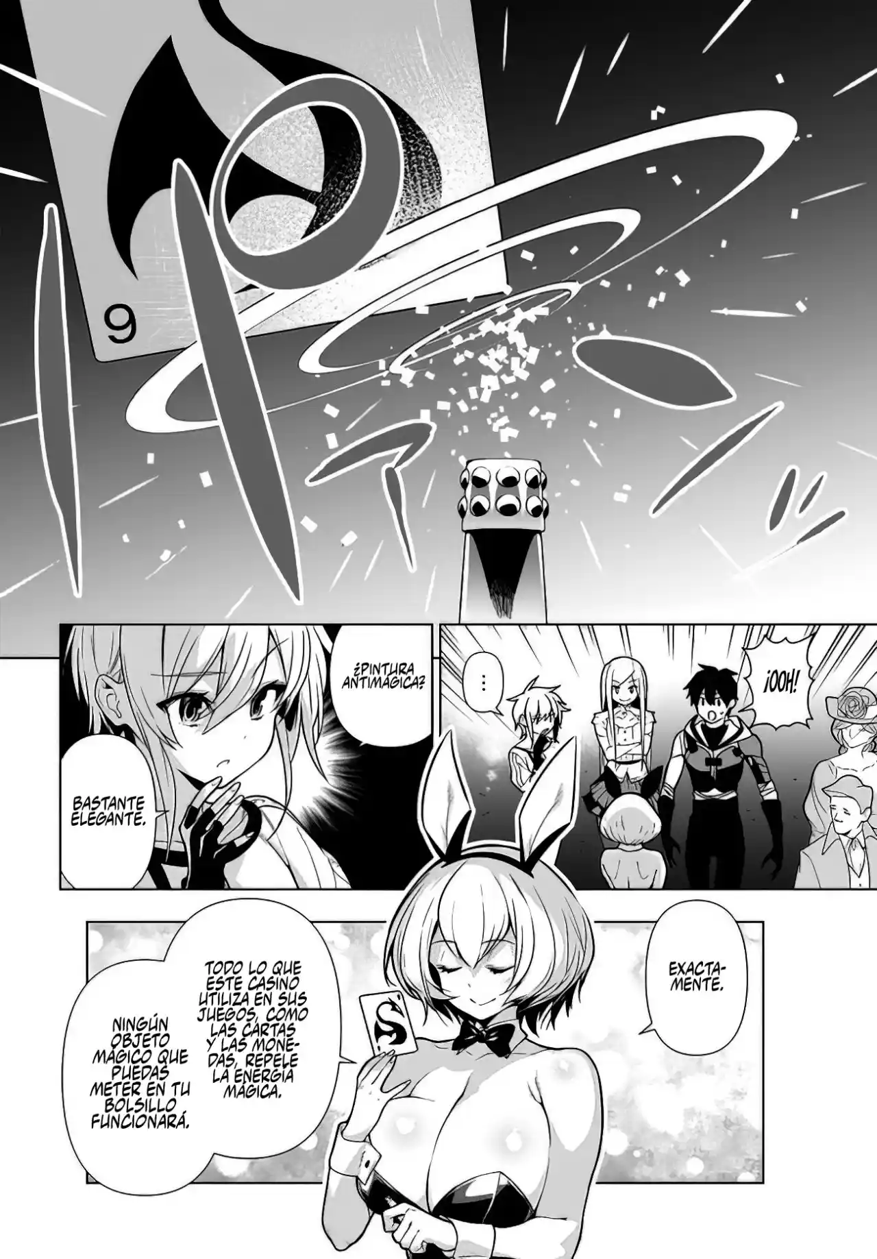 Ningen Fushin No Boukenshatachi Ga Sekai O Sukuu Youdesu - Capítulo 35.10 - Página 5 - LectorTMOo