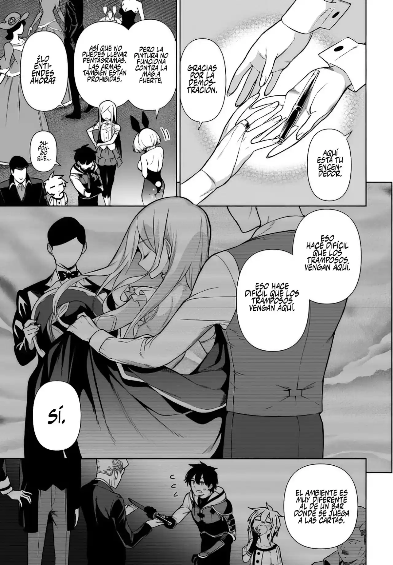 Ningen Fushin No Boukenshatachi Ga Sekai O Sukuu Youdesu - Capítulo 35.10 - Página 6 - LectorTMOo