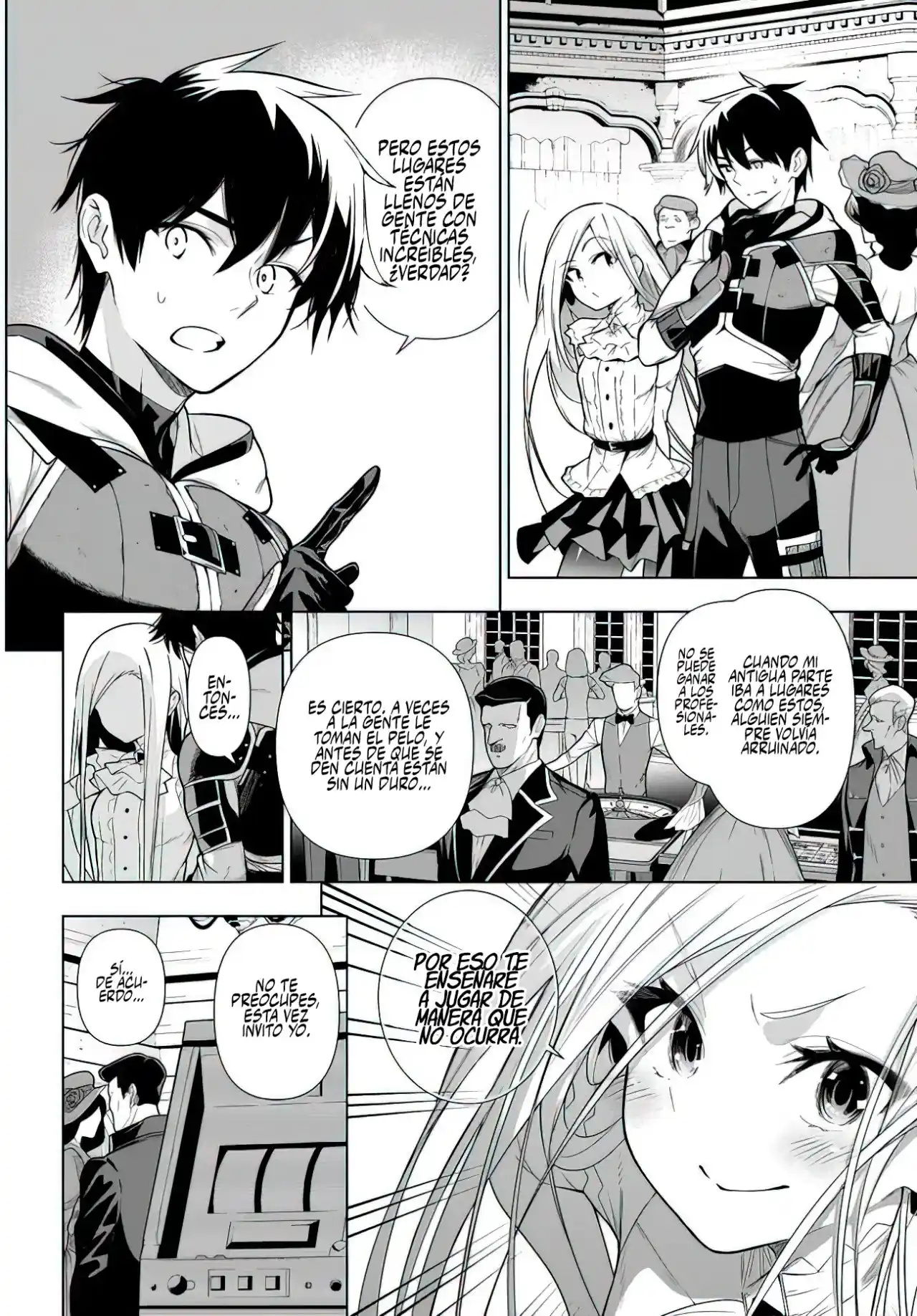 Ningen Fushin No Boukenshatachi Ga Sekai O Sukuu Youdesu - Capítulo 35.10 - Página 7 - LectorTMOo