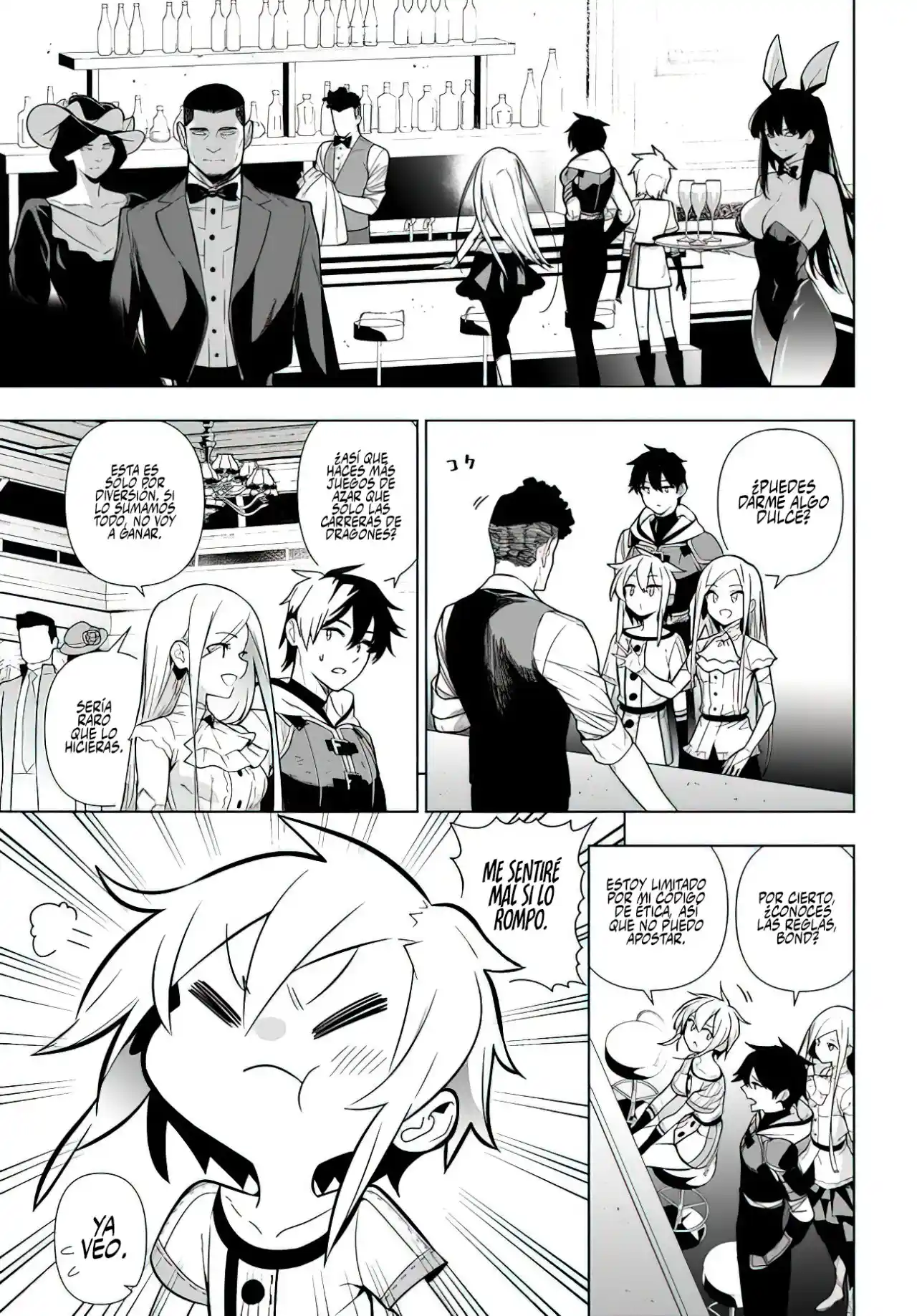 Ningen Fushin No Boukenshatachi Ga Sekai O Sukuu Youdesu - Capítulo 35.10 - Página 8 - LectorTMOo