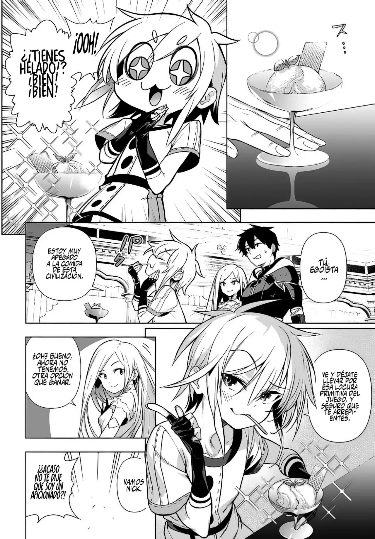 Ningen Fushin No Boukenshatachi Ga Sekai O Sukuu Youdesu - Capítulo 35.10 - Página 9 - LectorTMOo