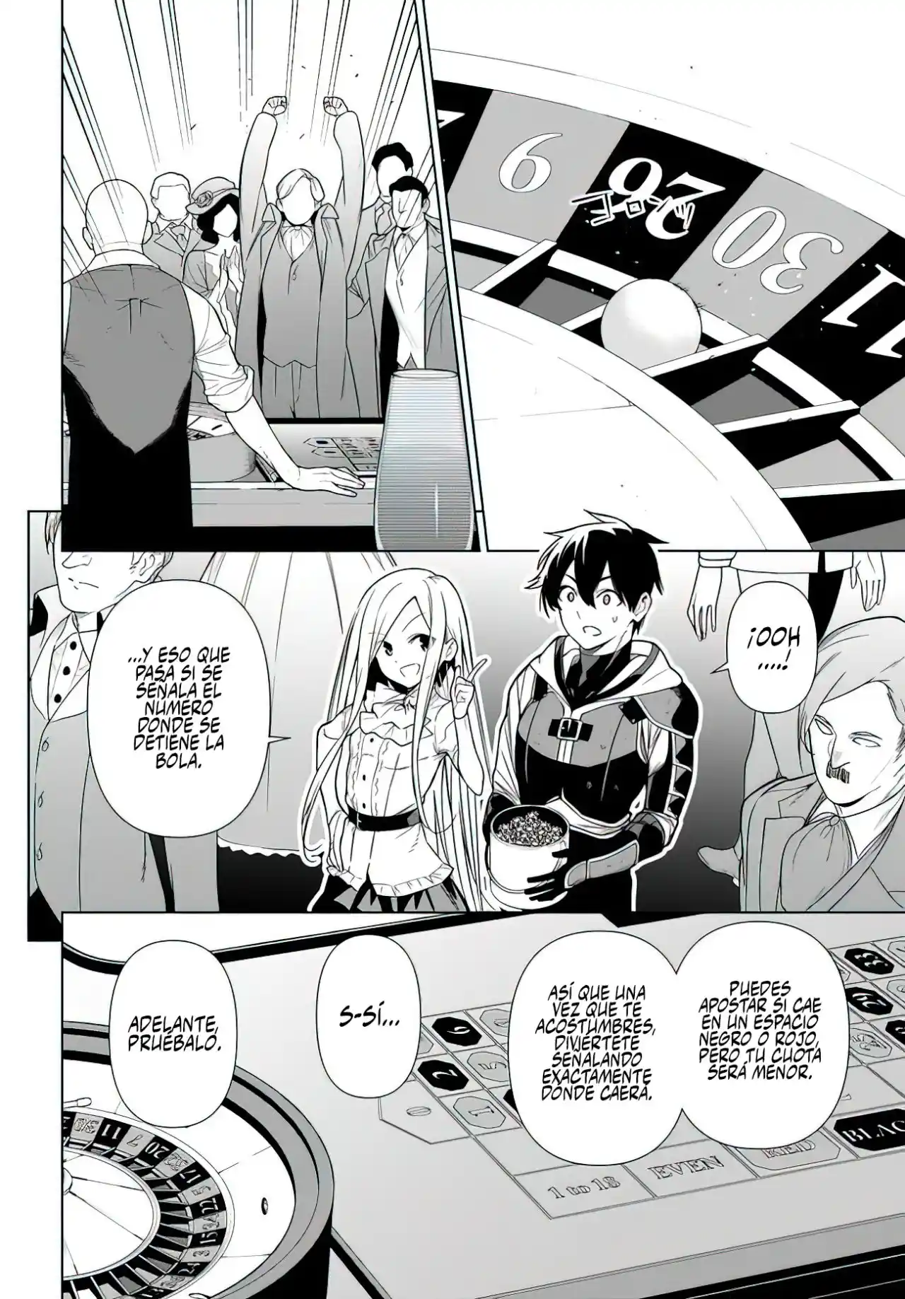 Ningen Fushin No Boukenshatachi Ga Sekai O Sukuu Youdesu - Capítulo 35.10 - Página 11 - LectorTMOo